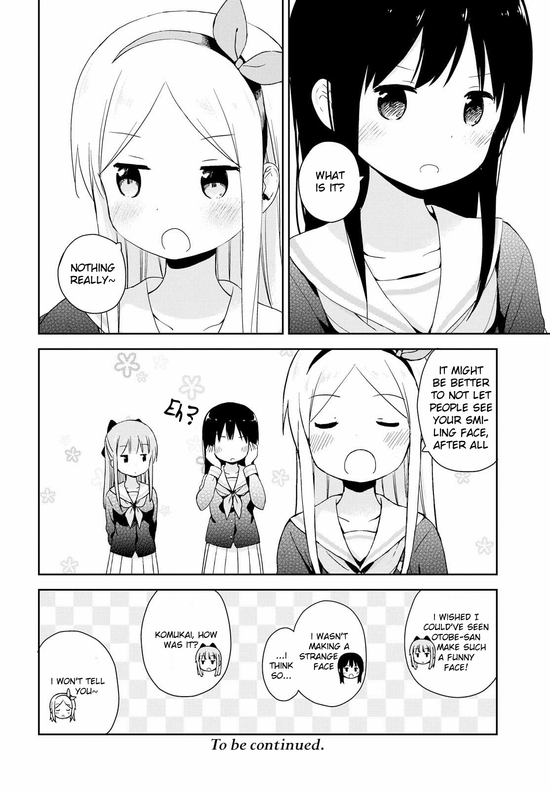 Mirai no Fu Fu Desu Kedo? Chapter 13 page 12 - Chapter 13: Smiling Face
