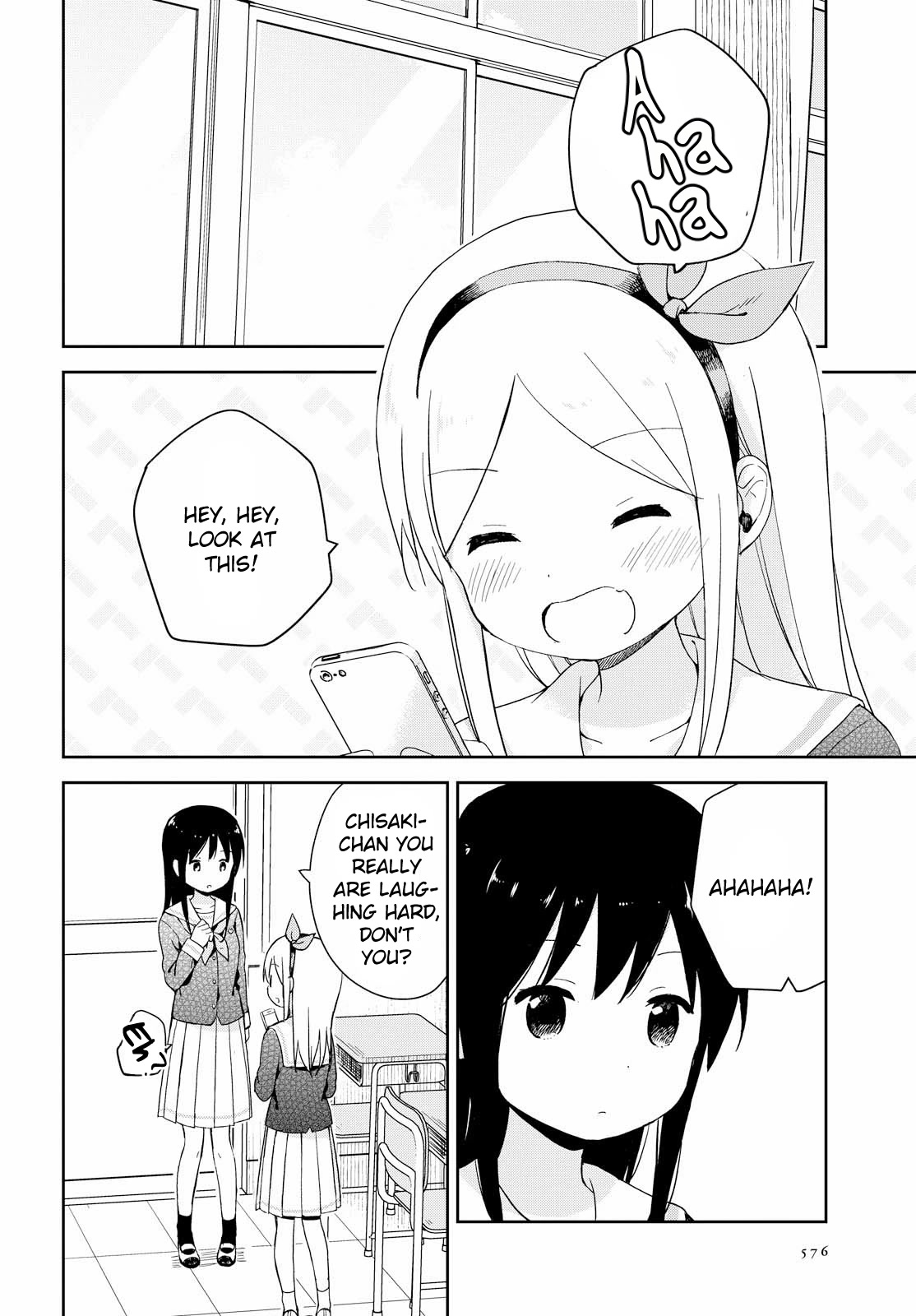 Mirai no Fu Fu Desu Kedo? Chapter 13 page 2 - Chapter 13: Smiling Face