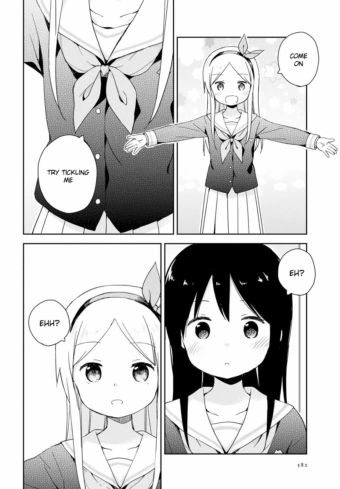 Mirai no Fu Fu Desu Kedo? Chapter 13 page 8 - Chapter 13: Smiling Face