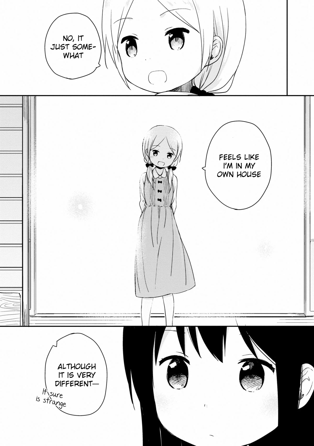 Mirai no Fu Fu Desu Kedo? Chapter 14 page 11 - Chapter 14: Everyday Life