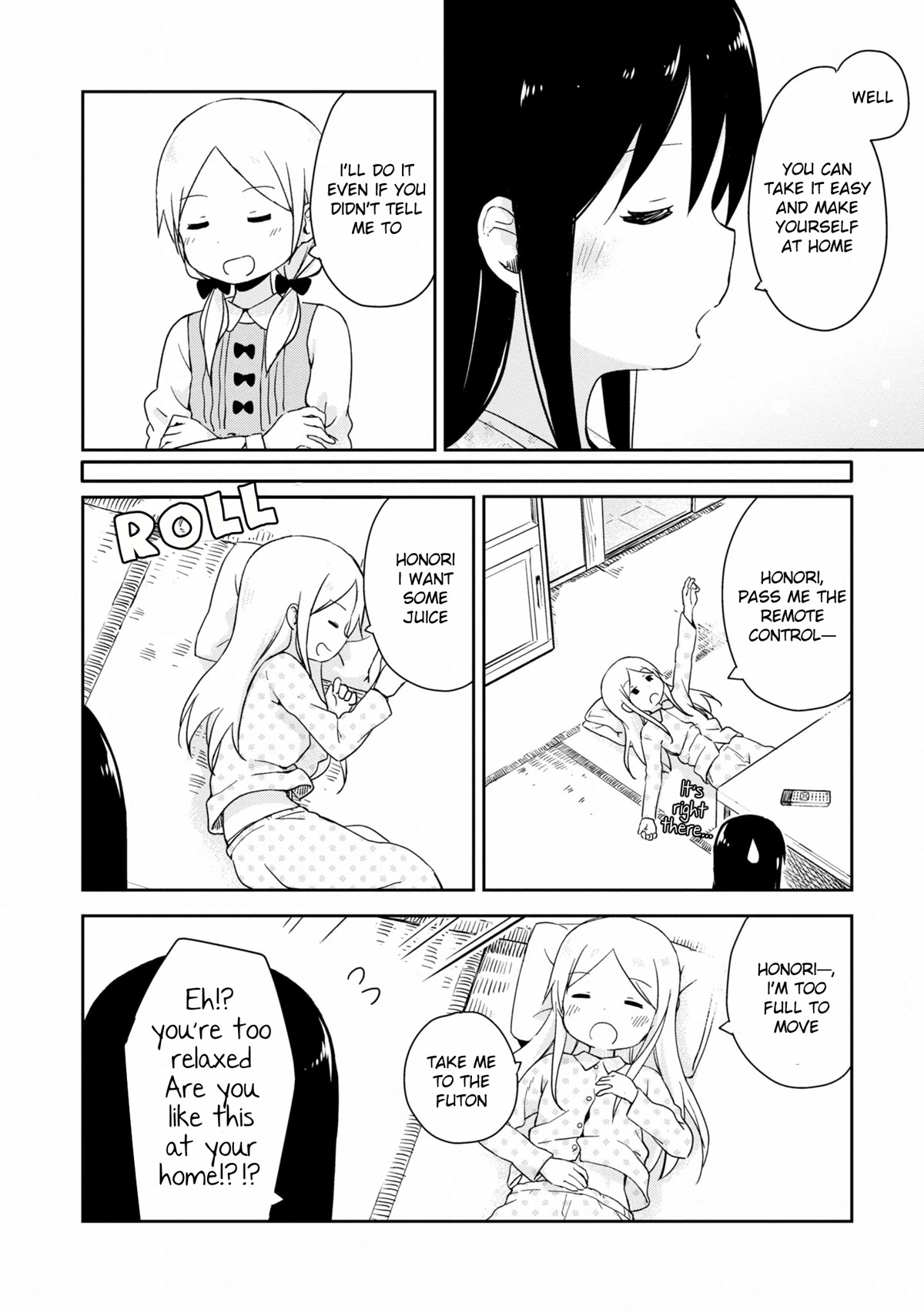 Mirai no Fu Fu Desu Kedo? Chapter 14 page 12 - Chapter 14: Everyday Life