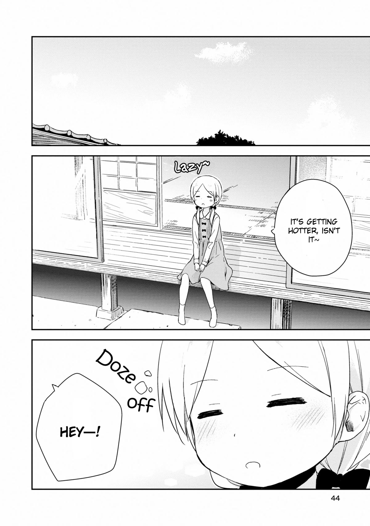 Mirai no Fu Fu Desu Kedo? Chapter 14 page 2 - Chapter 14: Everyday Life