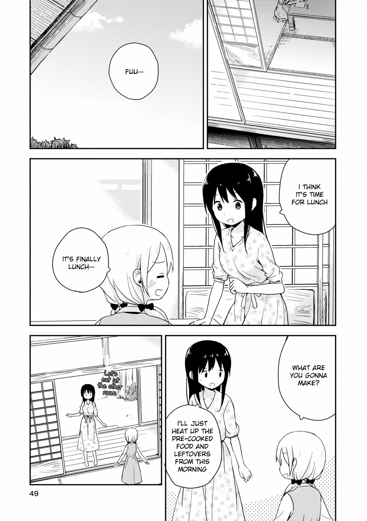 Mirai no Fu Fu Desu Kedo? Chapter 14 page 7 - Chapter 14: Everyday Life