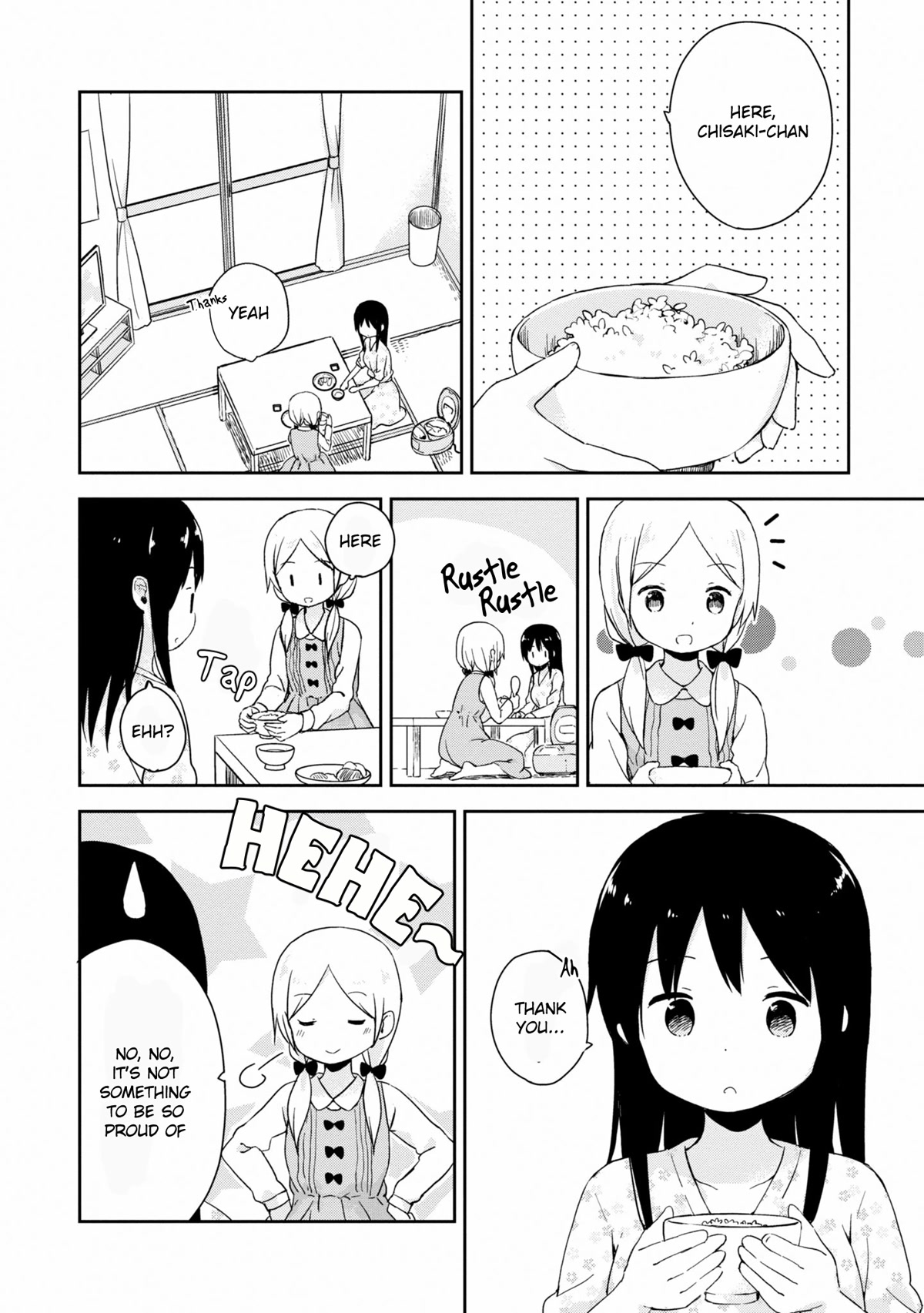Mirai no Fu Fu Desu Kedo? Chapter 14 page 8 - Chapter 14: Everyday Life