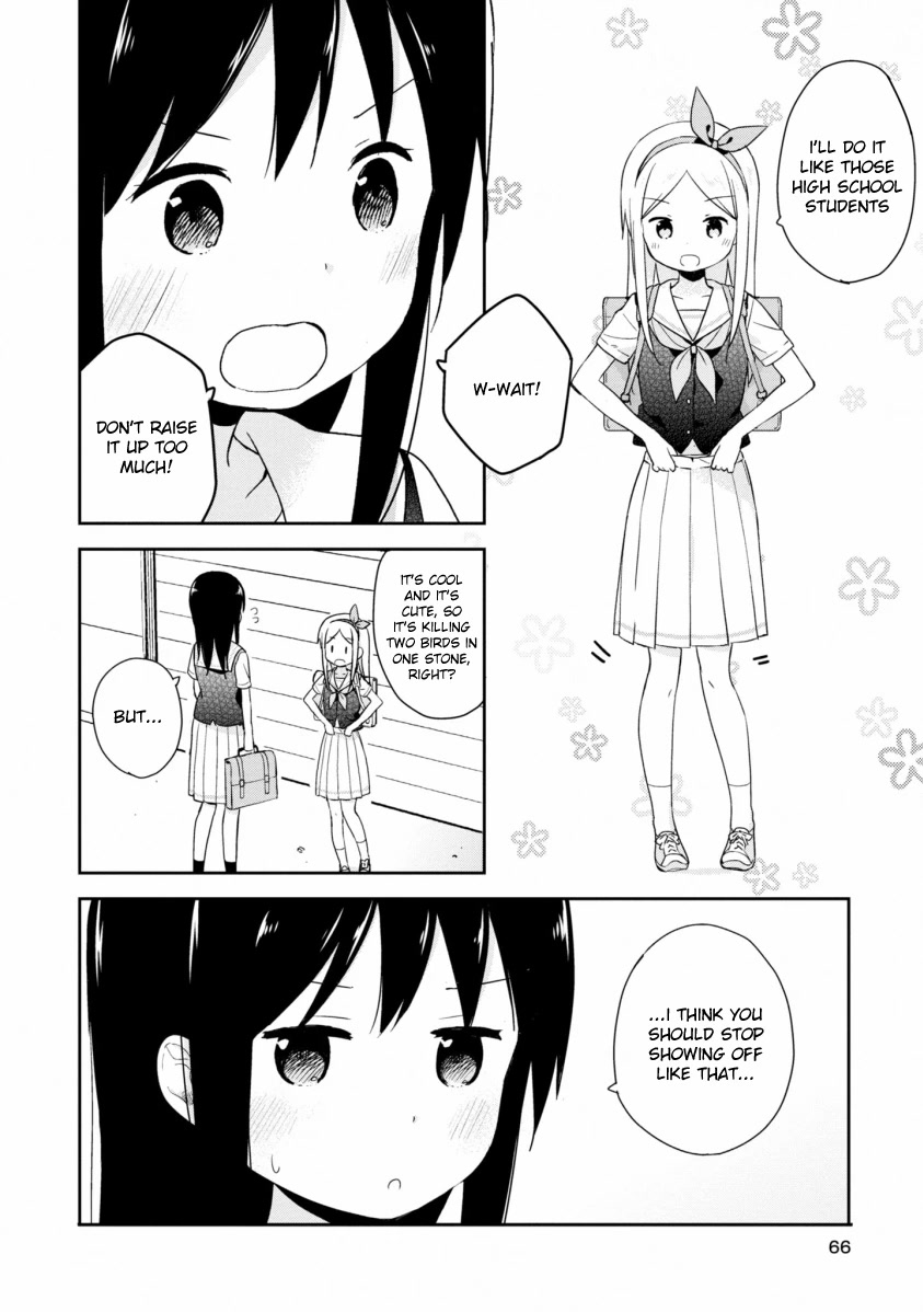 Mirai no Fu Fu Desu Kedo? Chapter 15 page 10 - Chapter 15: Summer Uniform