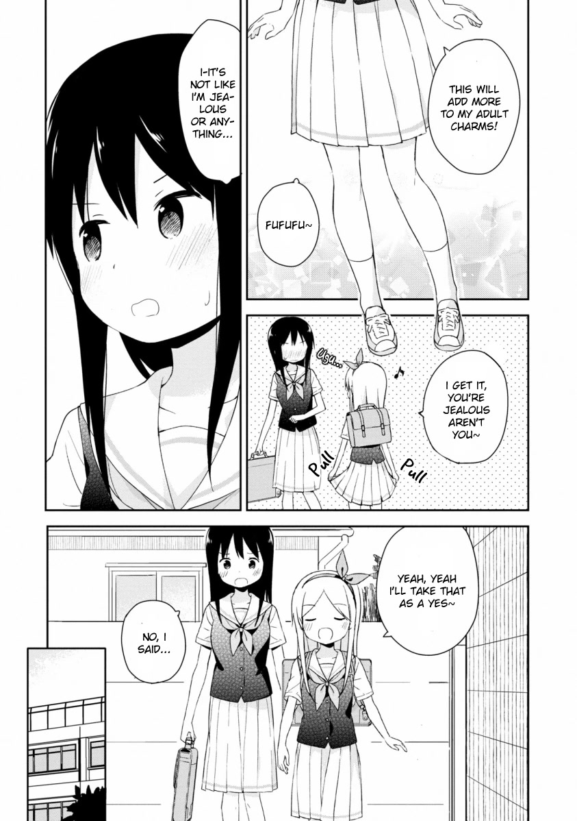 Mirai no Fu Fu Desu Kedo? Chapter 15 page 11 - Chapter 15: Summer Uniform