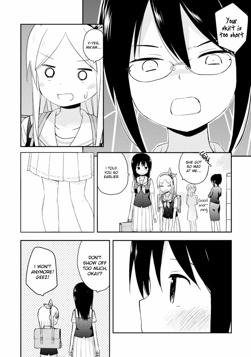 Mirai no Fu Fu Desu Kedo? Chapter 15 page 12 - Chapter 15: Summer Uniform