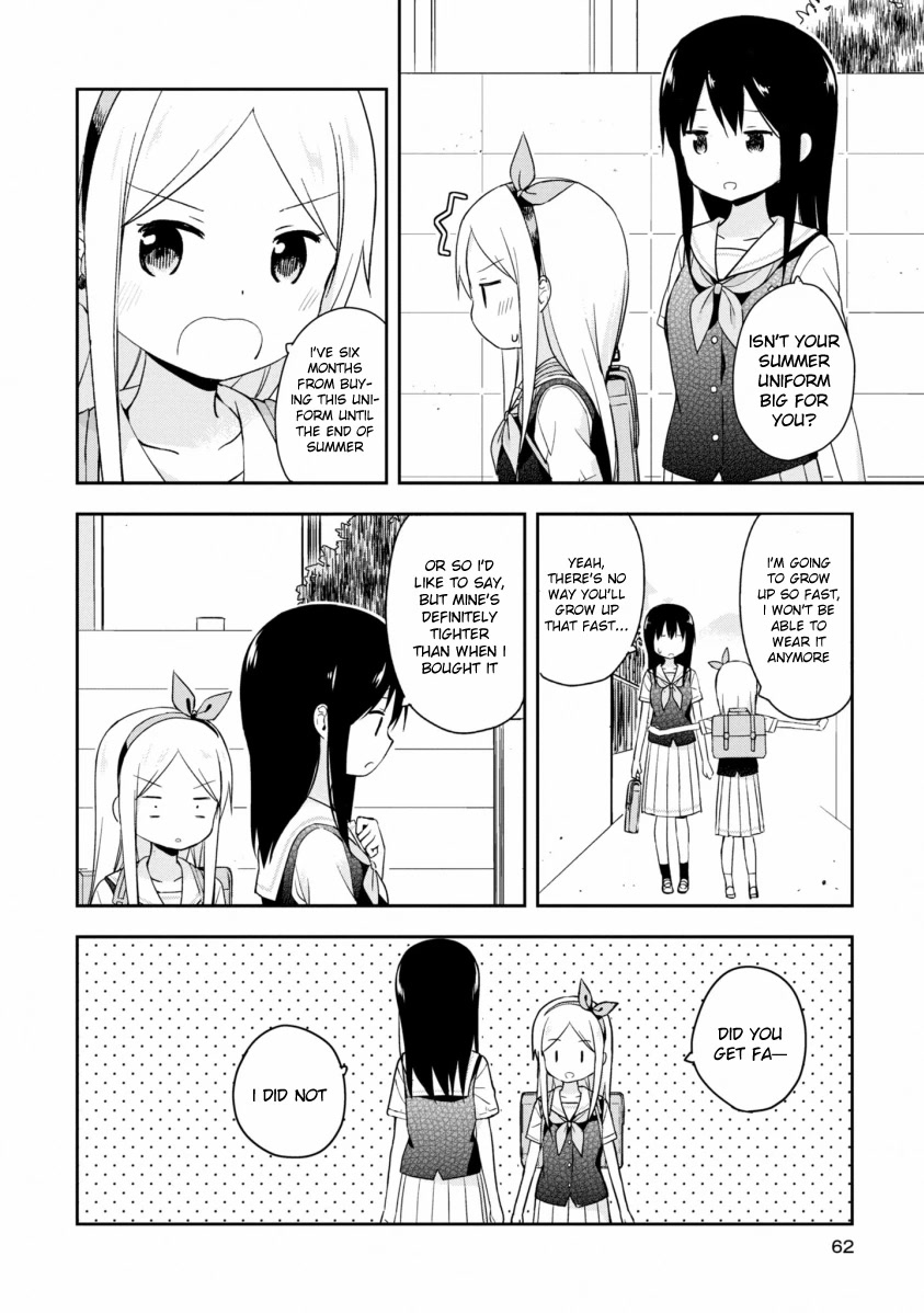 Mirai no Fu Fu Desu Kedo? Chapter 15 page 6 - Chapter 15: Summer Uniform