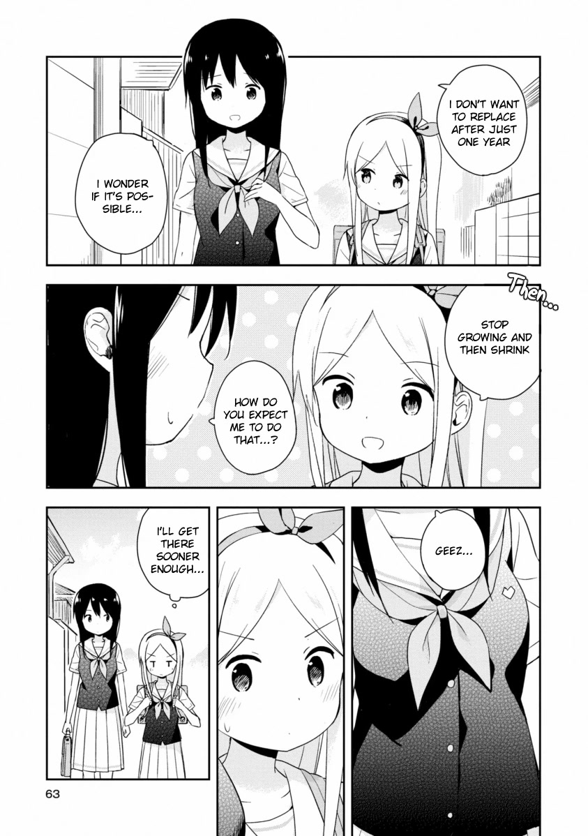 Mirai no Fu Fu Desu Kedo? Chapter 15 page 7 - Chapter 15: Summer Uniform