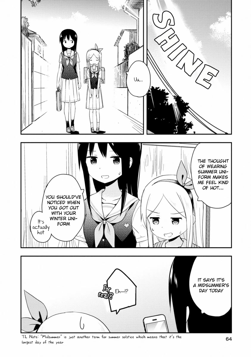 Mirai no Fu Fu Desu Kedo? Chapter 15 page 8 - Chapter 15: Summer Uniform