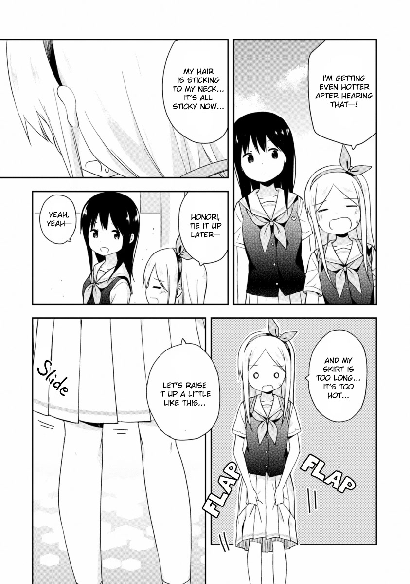 Mirai no Fu Fu Desu Kedo? Chapter 15 page 9 - Chapter 15: Summer Uniform