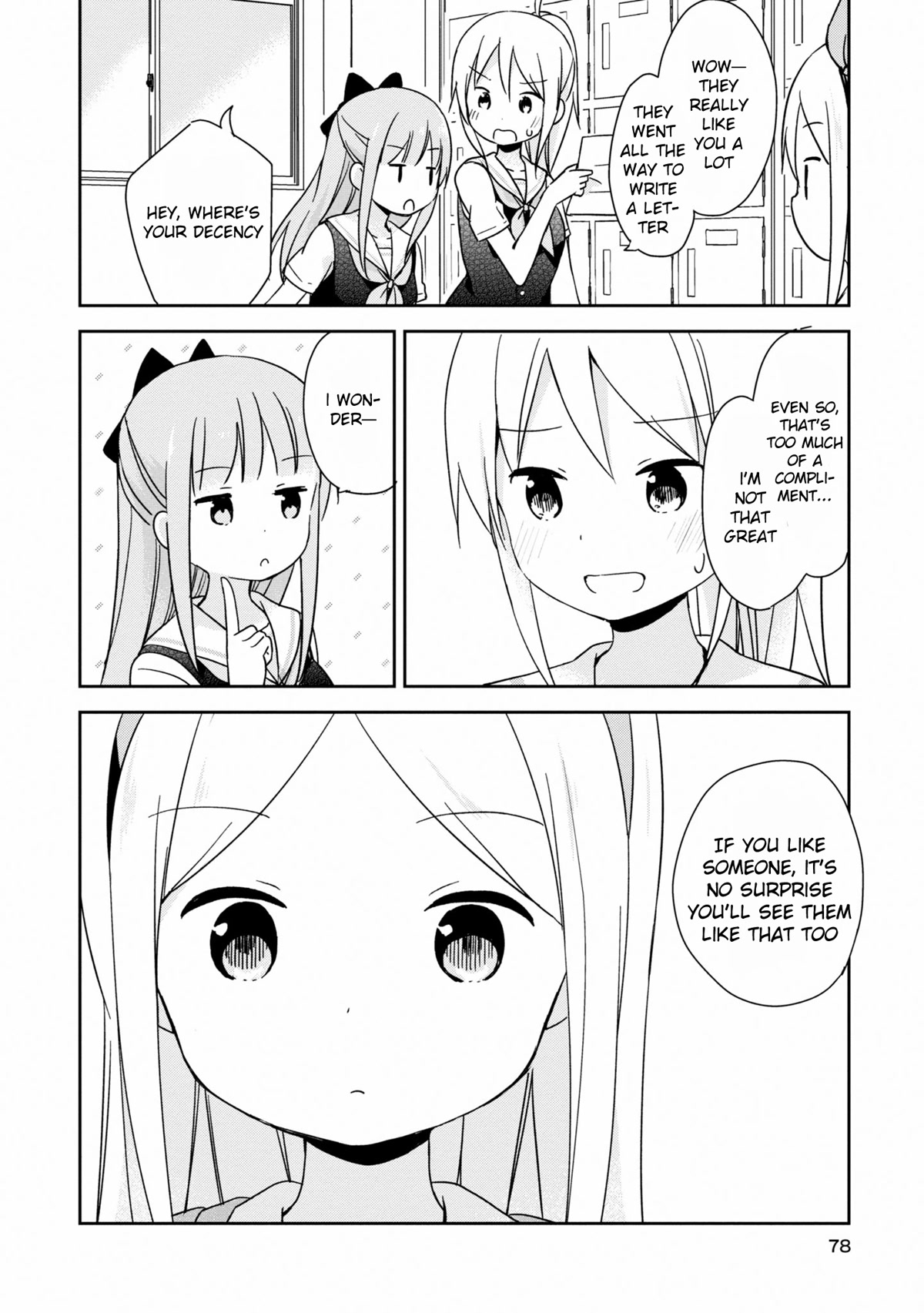 Mirai no Fu Fu Desu Kedo? Chapter 16 page 10 - Chapter 16: Shoe Locker