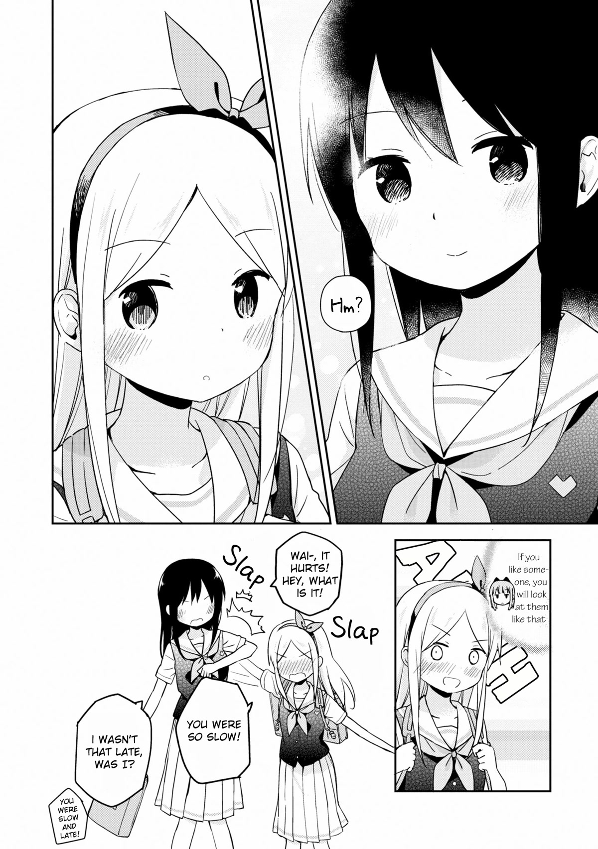 Mirai no Fu Fu Desu Kedo? Chapter 16 page 12 - Chapter 16: Shoe Locker