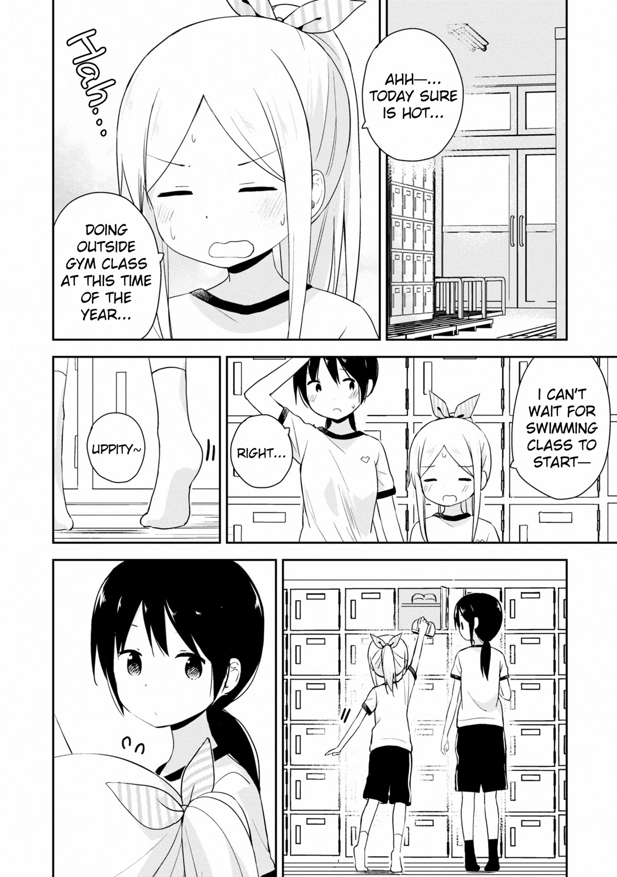 Mirai no Fu Fu Desu Kedo? Chapter 16 page 2 - Chapter 16: Shoe Locker