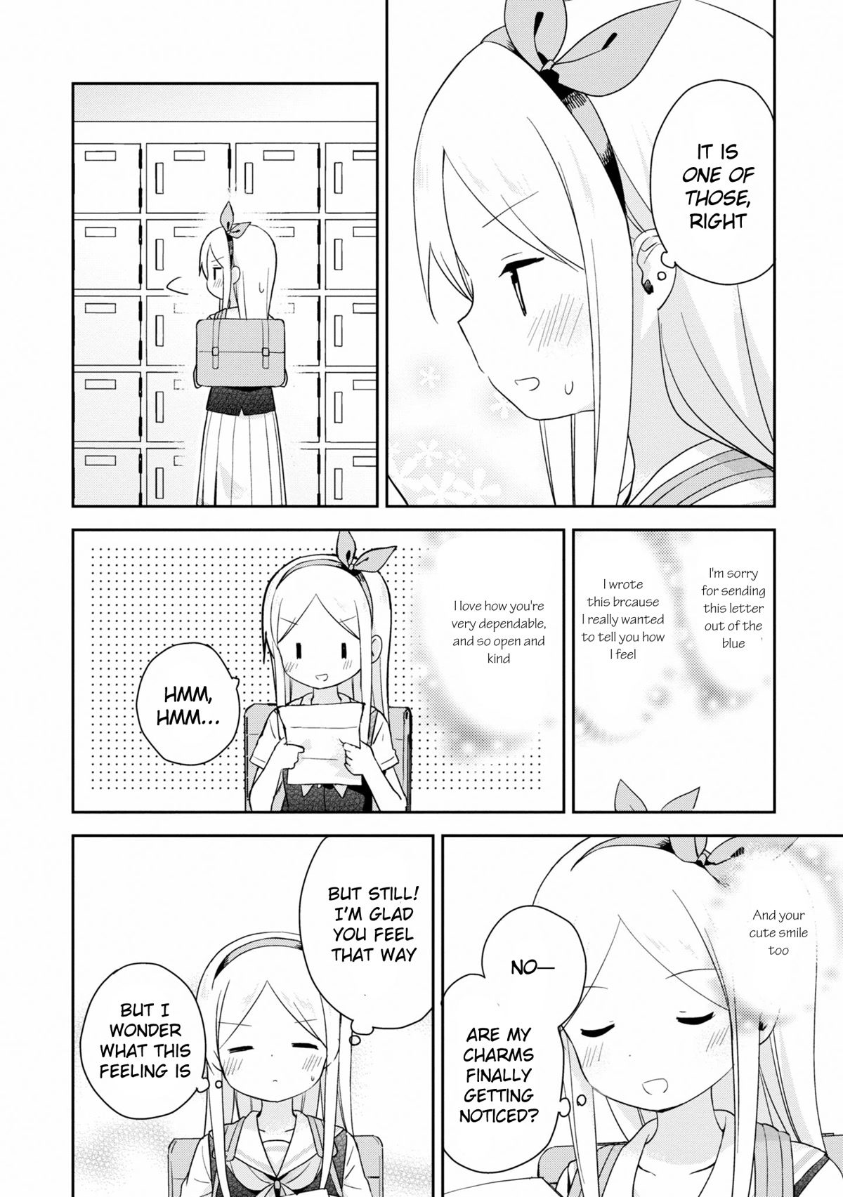 Mirai no Fu Fu Desu Kedo? Chapter 16 page 6 - Chapter 16: Shoe Locker