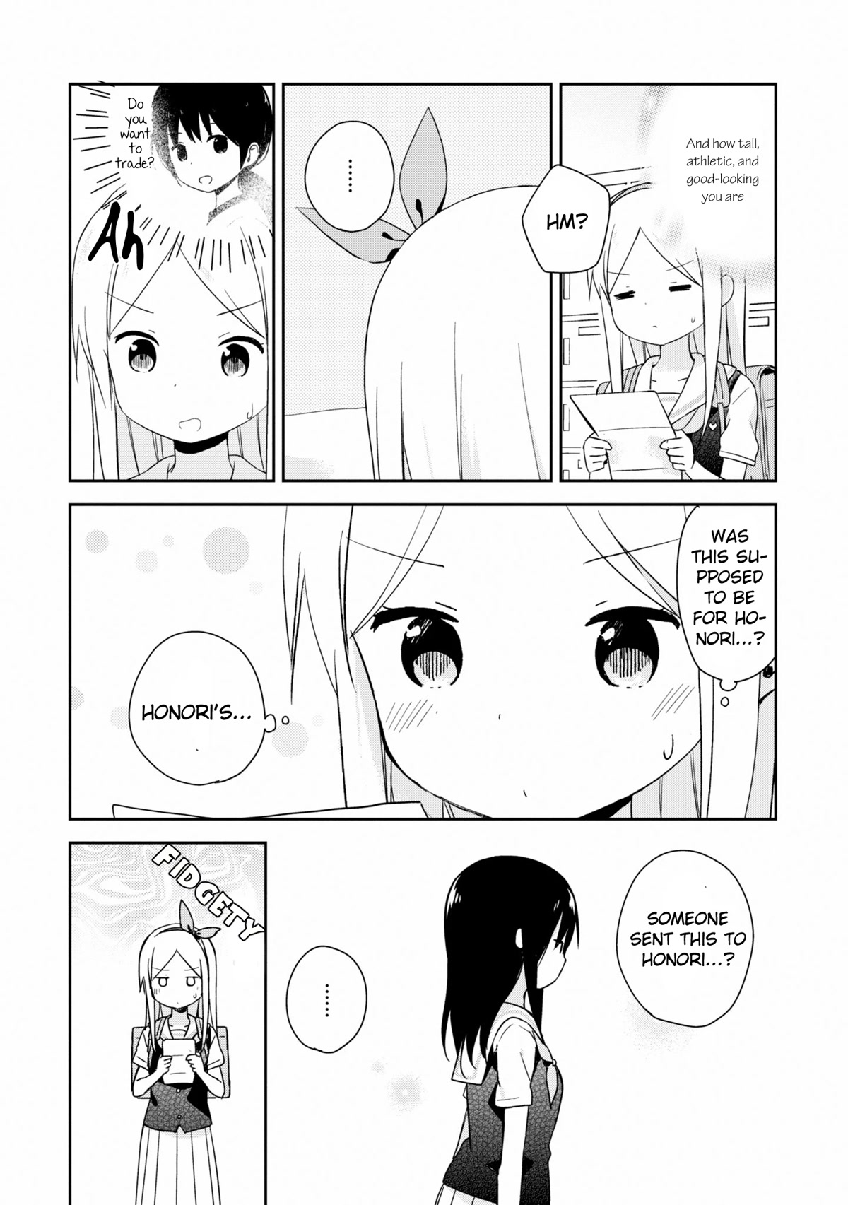 Mirai no Fu Fu Desu Kedo? Chapter 16 page 7 - Chapter 16: Shoe Locker