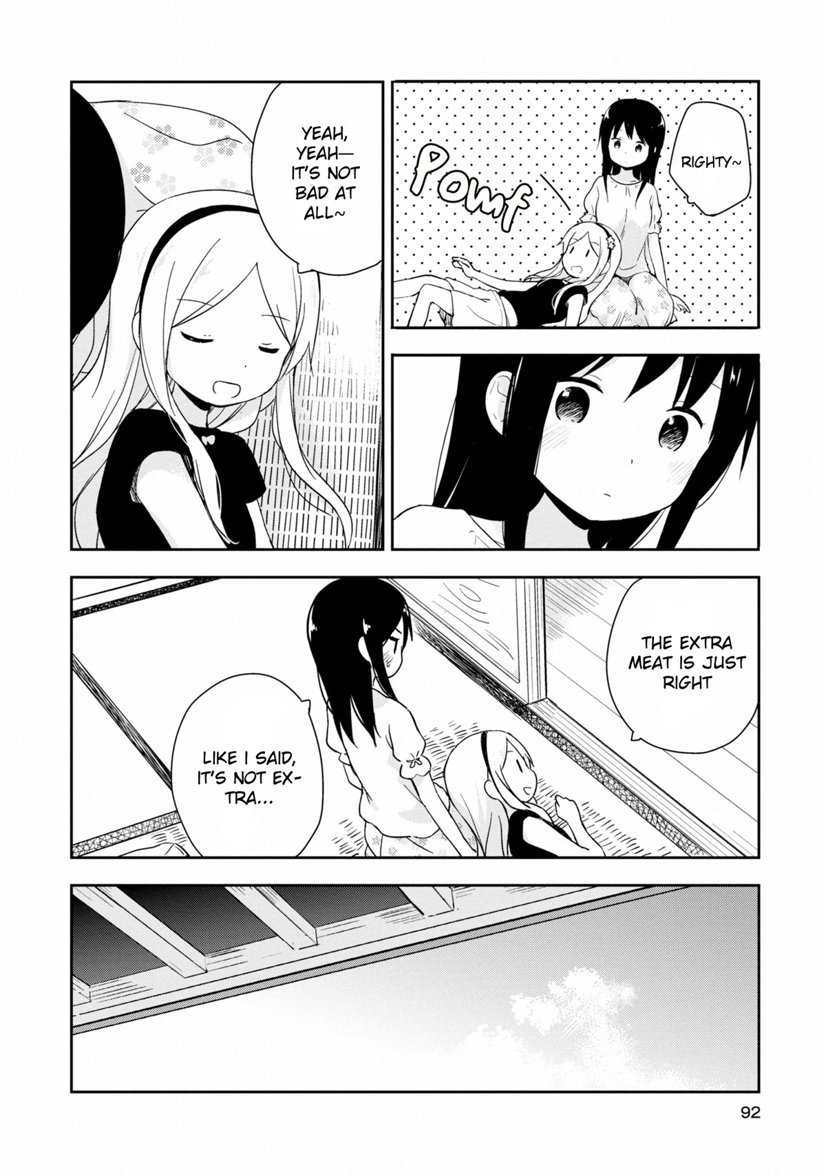 Mirai no Fu Fu Desu Kedo? Chapter 17 page 10 - Chapter 17: Taking a Nap
