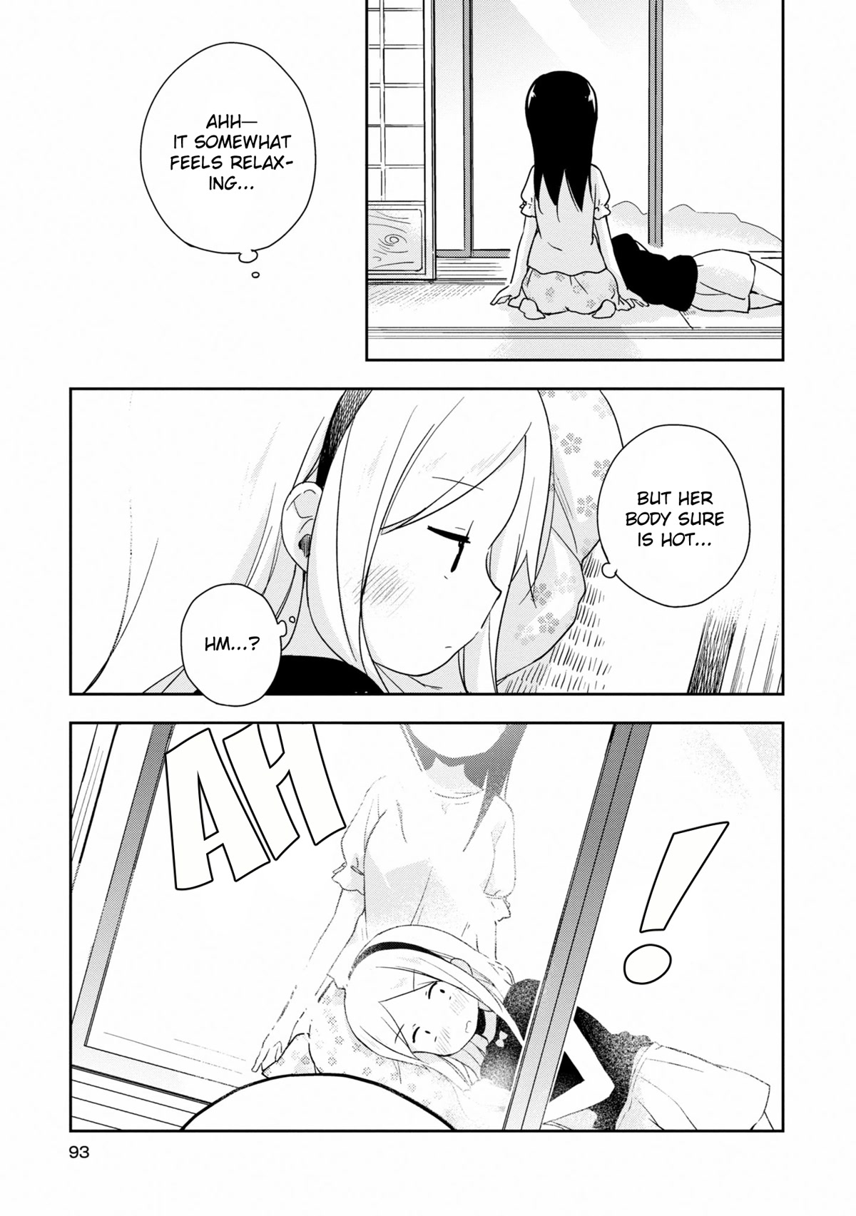 Mirai no Fu Fu Desu Kedo? Chapter 17 page 11 - Chapter 17: Taking a Nap