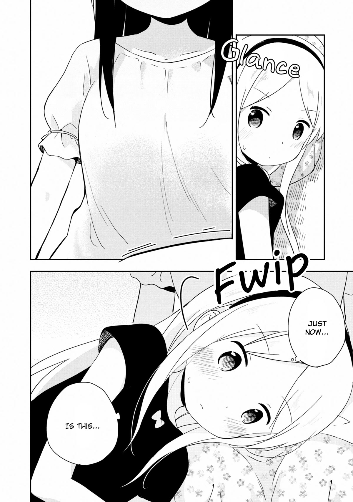 Mirai no Fu Fu Desu Kedo? Chapter 17 page 12 - Chapter 17: Taking a Nap