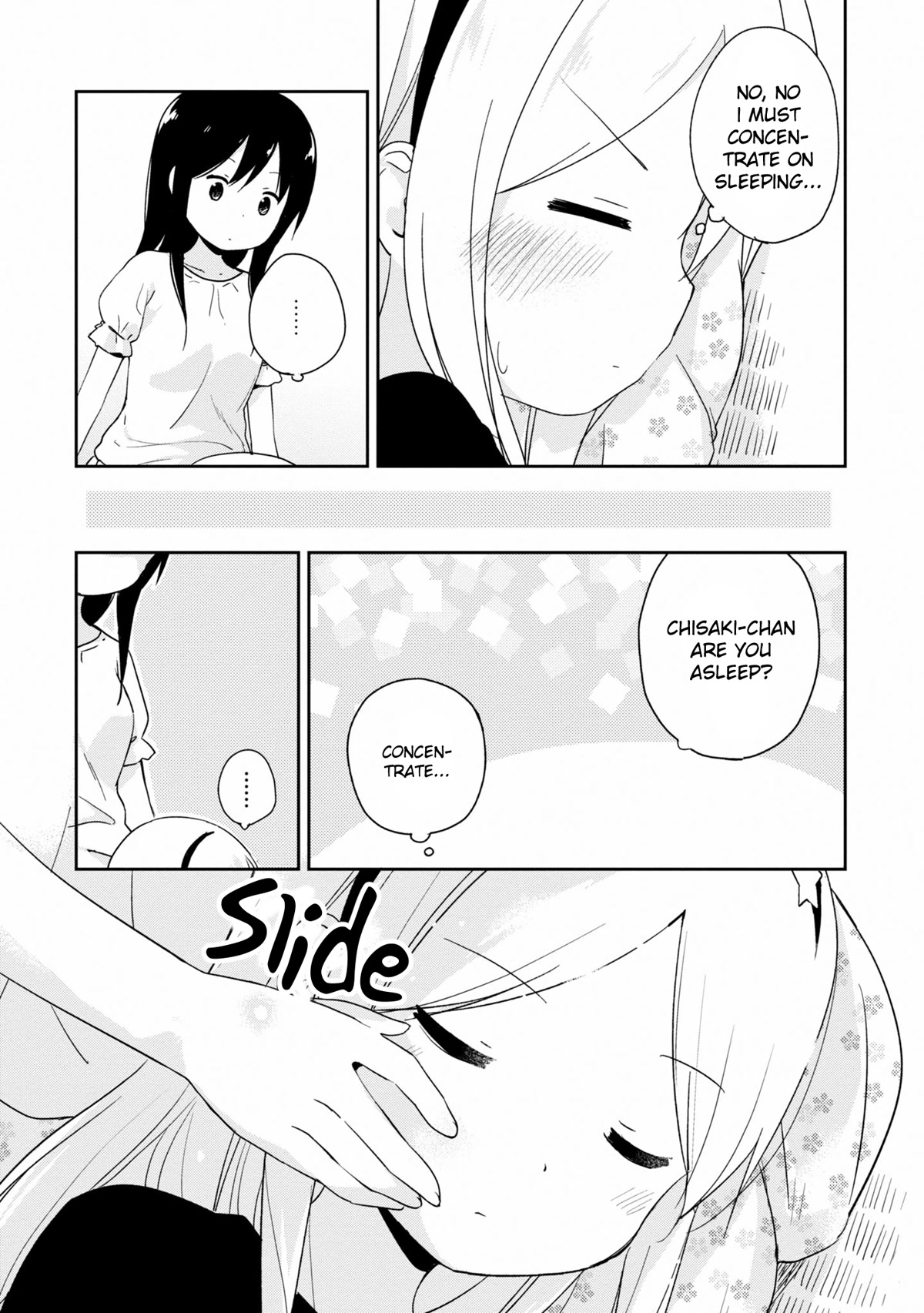 Mirai no Fu Fu Desu Kedo? Chapter 17 page 13 - Chapter 17: Taking a Nap