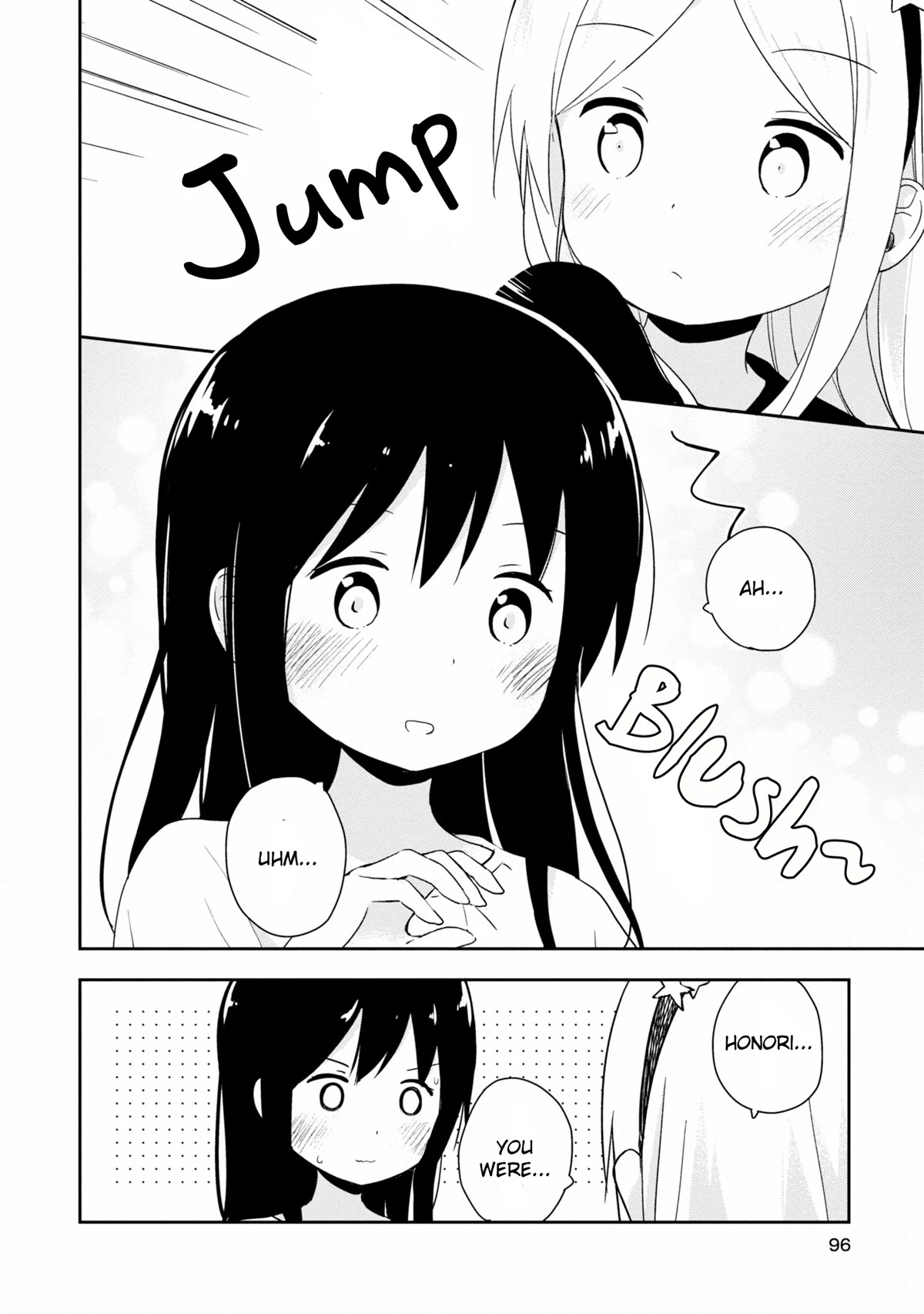 Mirai no Fu Fu Desu Kedo? Chapter 17 page 14 - Chapter 17: Taking a Nap
