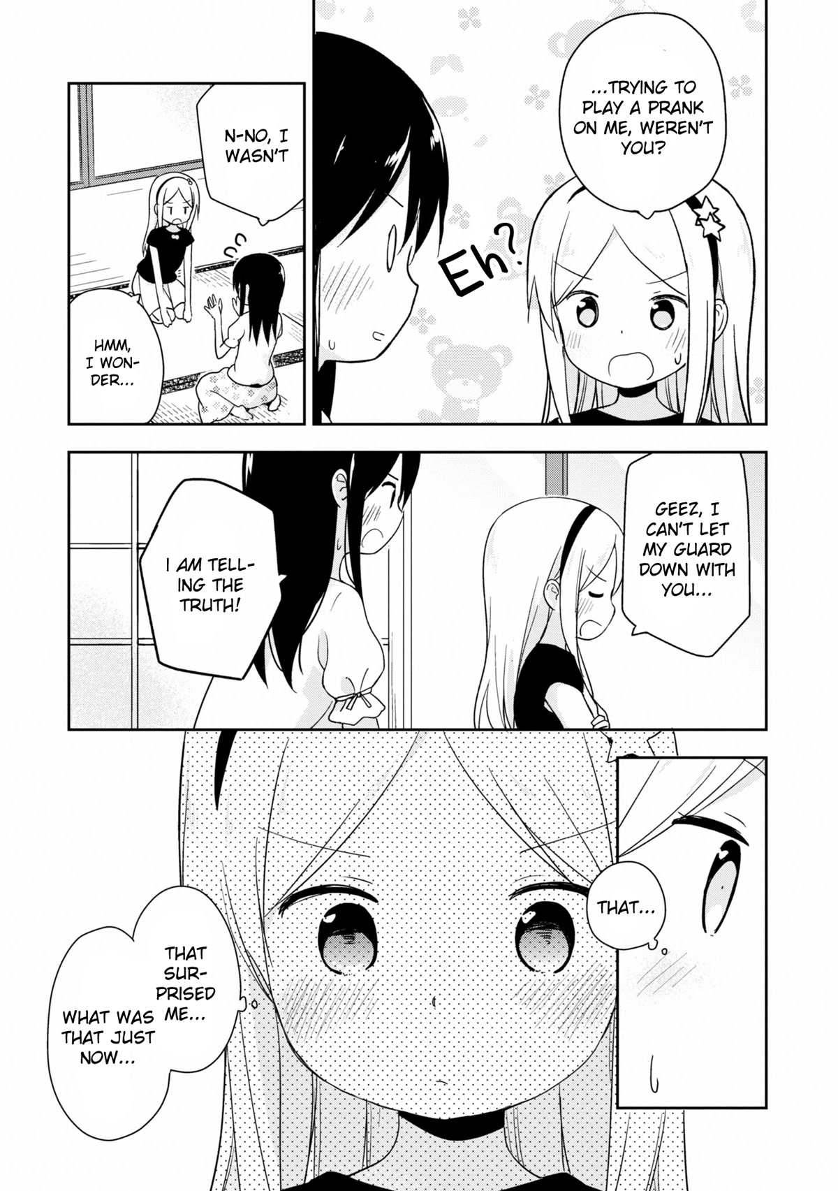 Mirai no Fu Fu Desu Kedo? Chapter 17 page 15 - Chapter 17: Taking a Nap