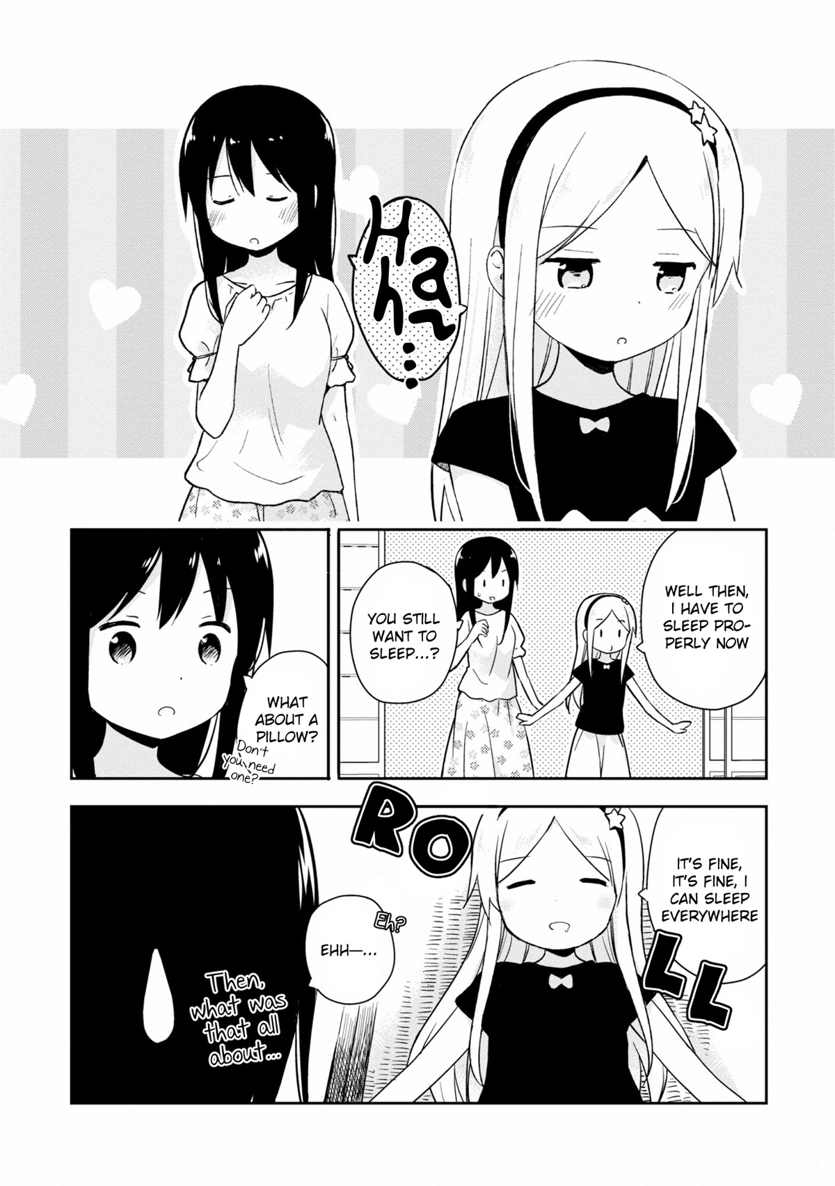 Mirai no Fu Fu Desu Kedo? Chapter 17 page 16 - Chapter 17: Taking a Nap