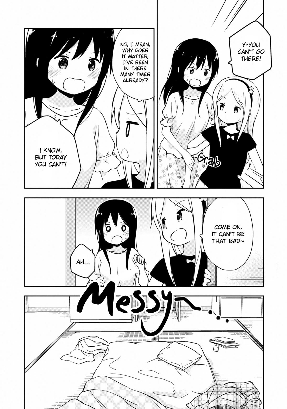 Mirai no Fu Fu Desu Kedo? Chapter 17 page 4 - Chapter 17: Taking a Nap