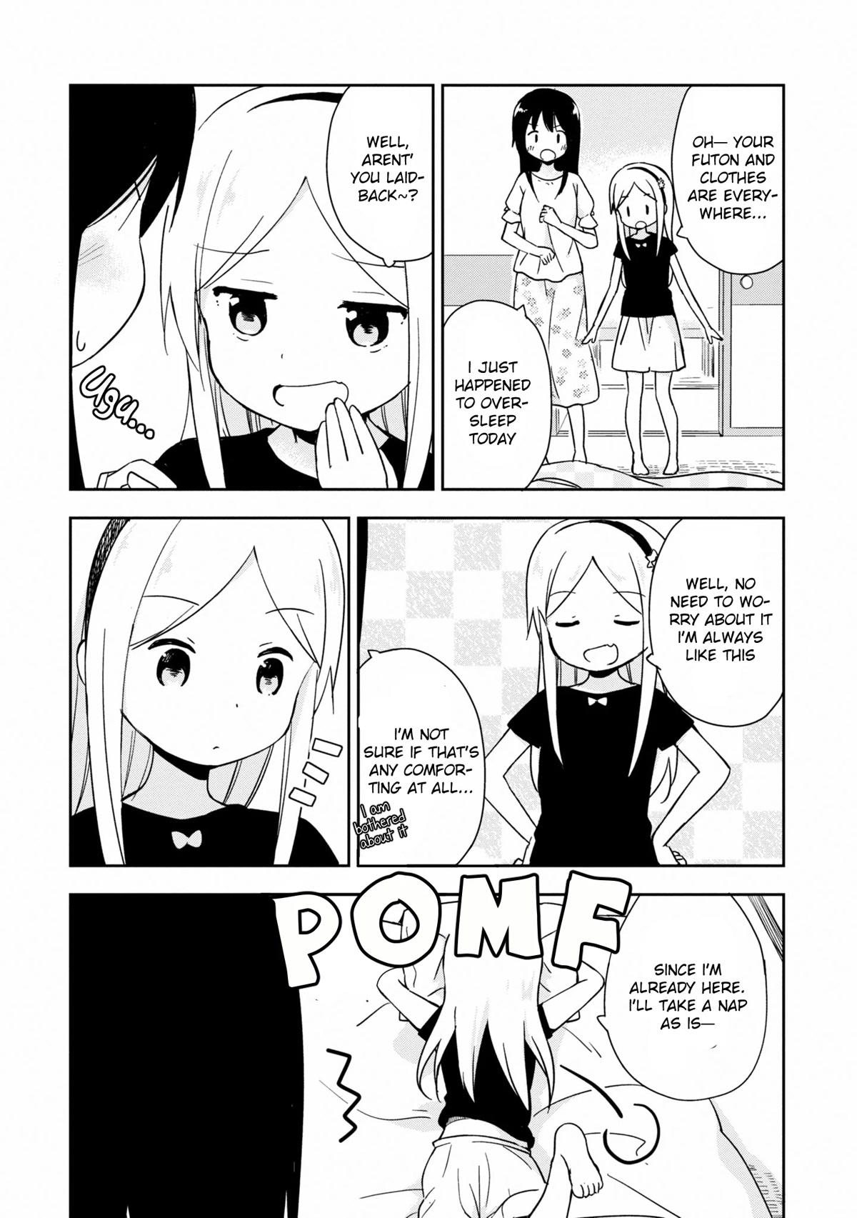 Mirai no Fu Fu Desu Kedo? Chapter 17 page 5 - Chapter 17: Taking a Nap