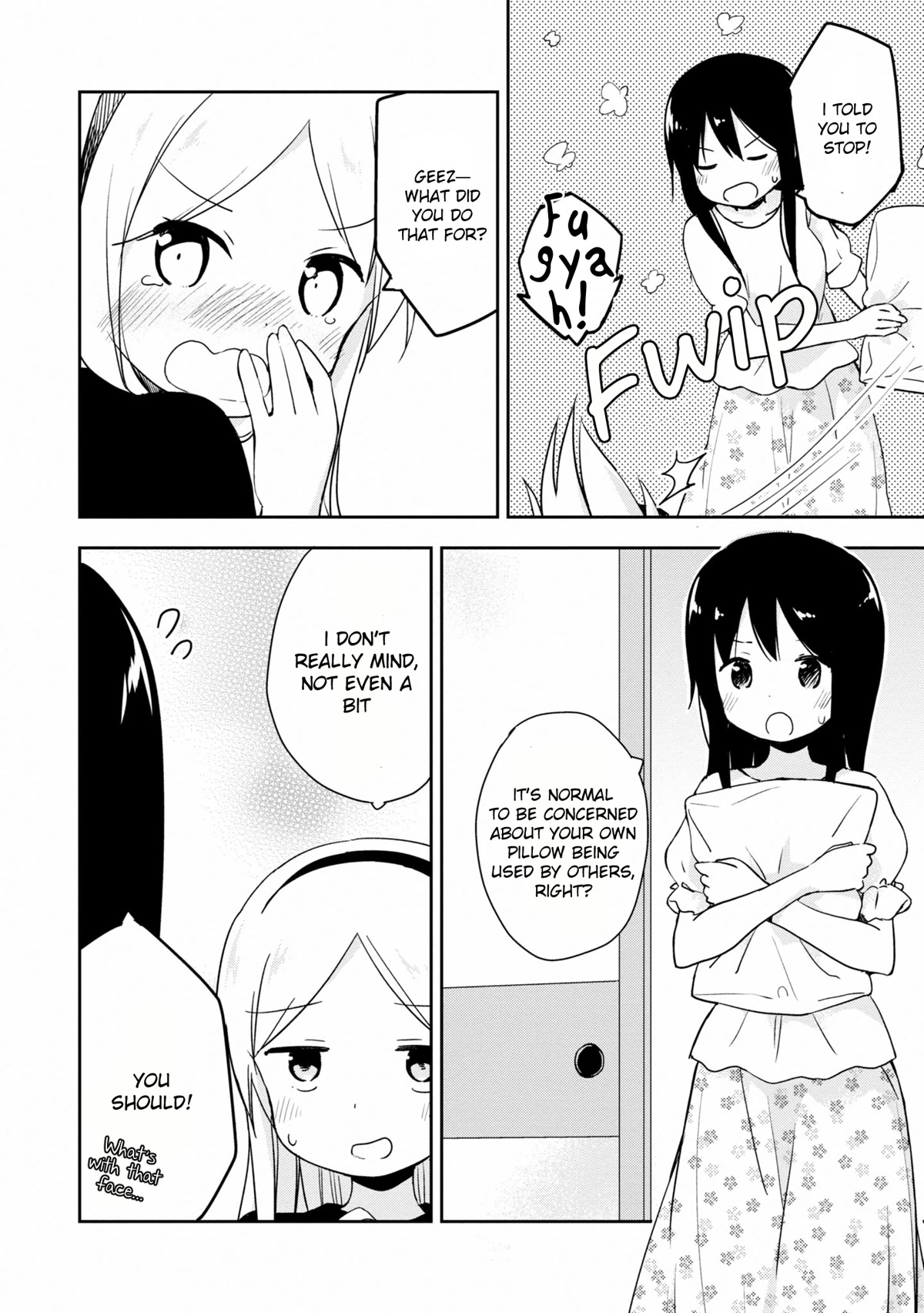 Mirai no Fu Fu Desu Kedo? Chapter 17 page 6 - Chapter 17: Taking a Nap