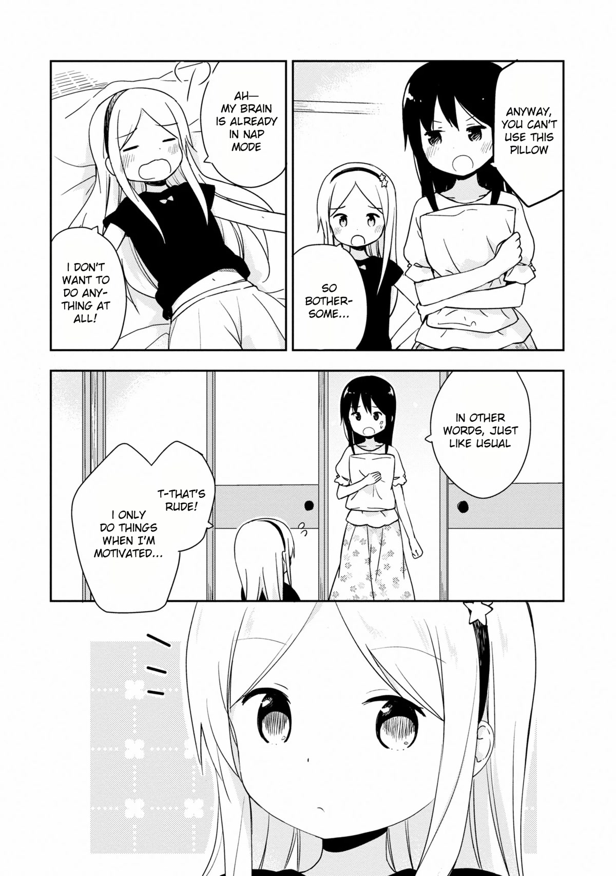 Mirai no Fu Fu Desu Kedo? Chapter 17 page 7 - Chapter 17: Taking a Nap