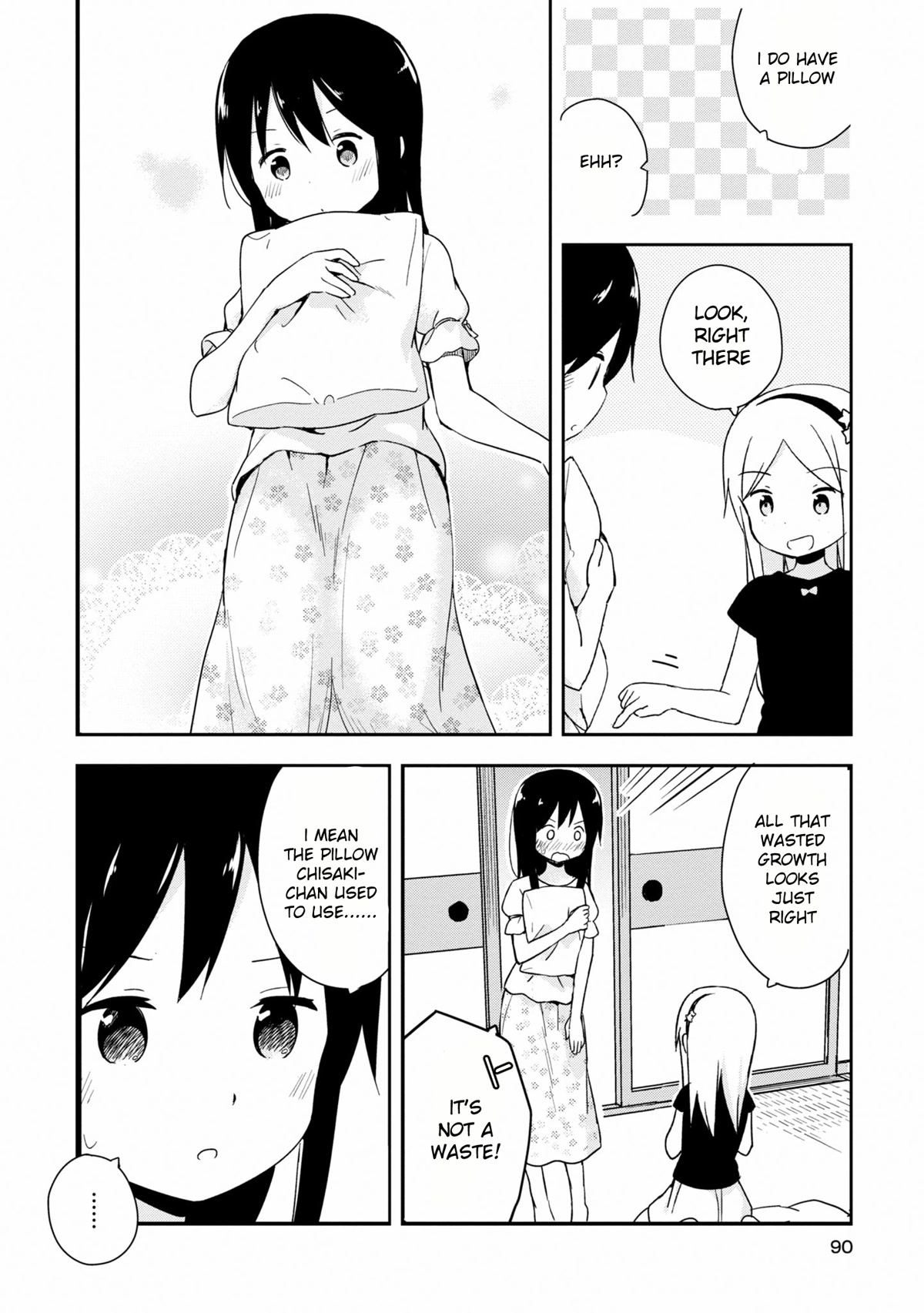 Mirai no Fu Fu Desu Kedo? Chapter 17 page 8 - Chapter 17: Taking a Nap