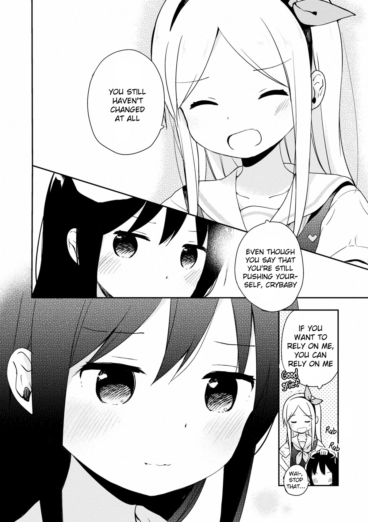 Mirai no Fu Fu Desu Kedo? Chapter 18 page 10 - Chapter 18: Reminiscent Memories