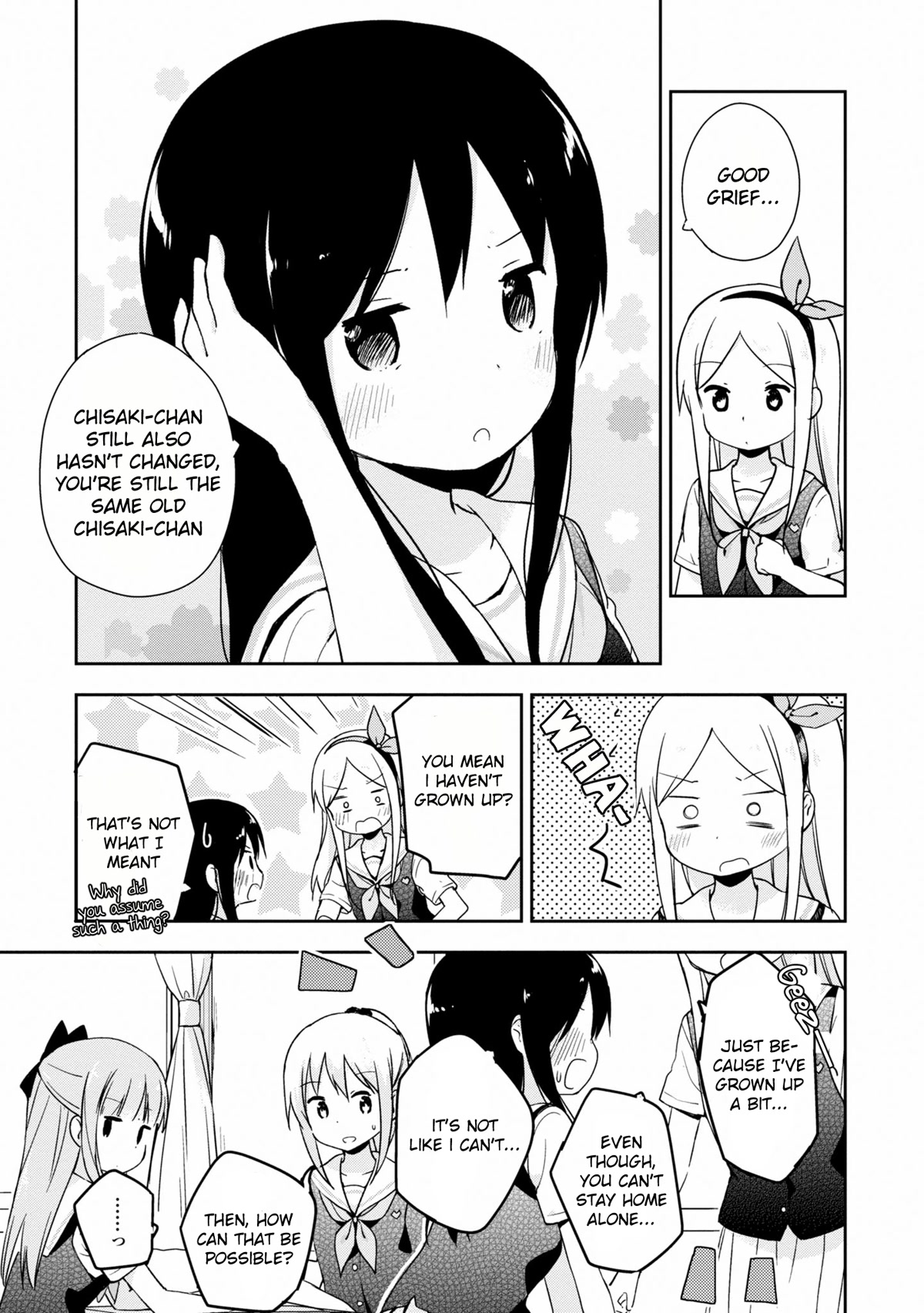 Mirai no Fu Fu Desu Kedo? Chapter 18 page 11 - Chapter 18: Reminiscent Memories