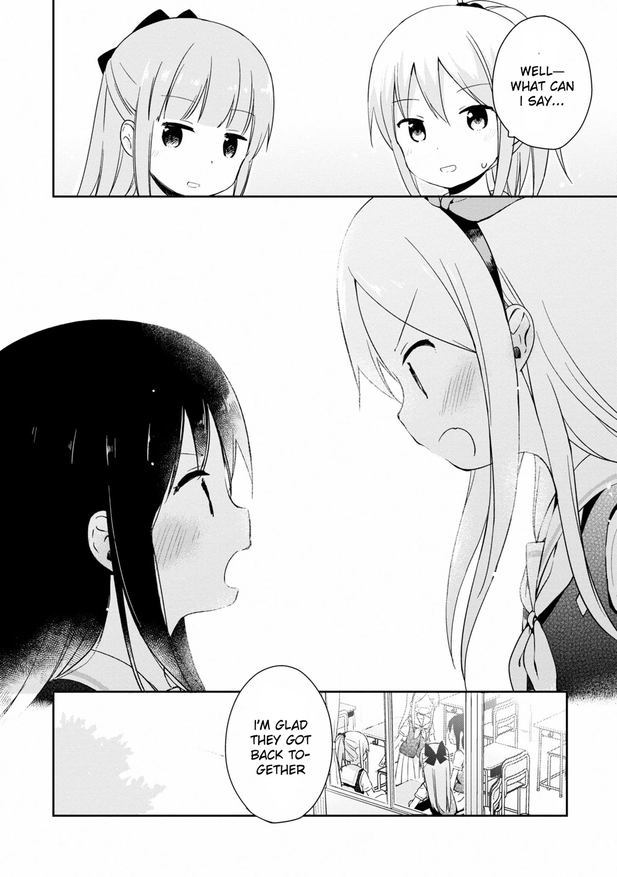 Mirai no Fu Fu Desu Kedo? Chapter 18 page 12 - Chapter 18: Reminiscent Memories