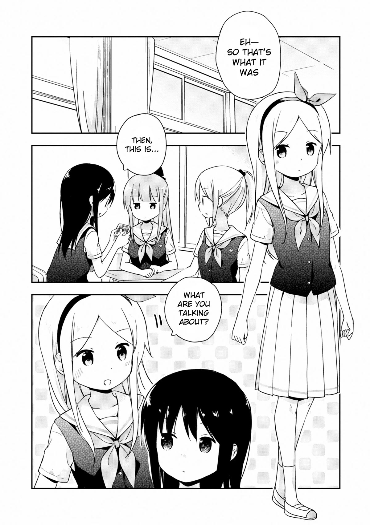 Mirai no Fu Fu Desu Kedo? Chapter 18 page 2 - Chapter 18: Reminiscent Memories