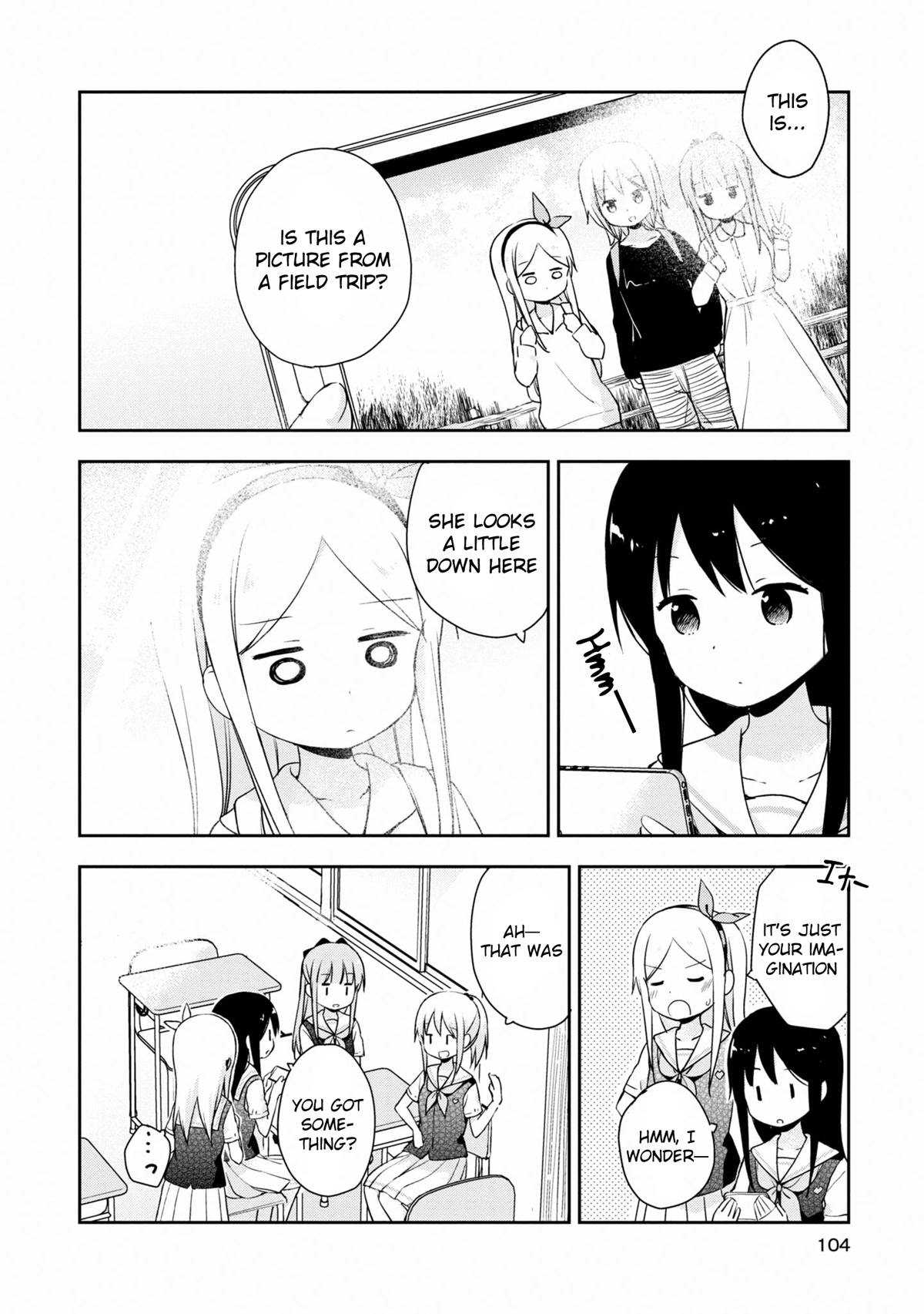 Mirai no Fu Fu Desu Kedo? Chapter 18 page 4 - Chapter 18: Reminiscent Memories