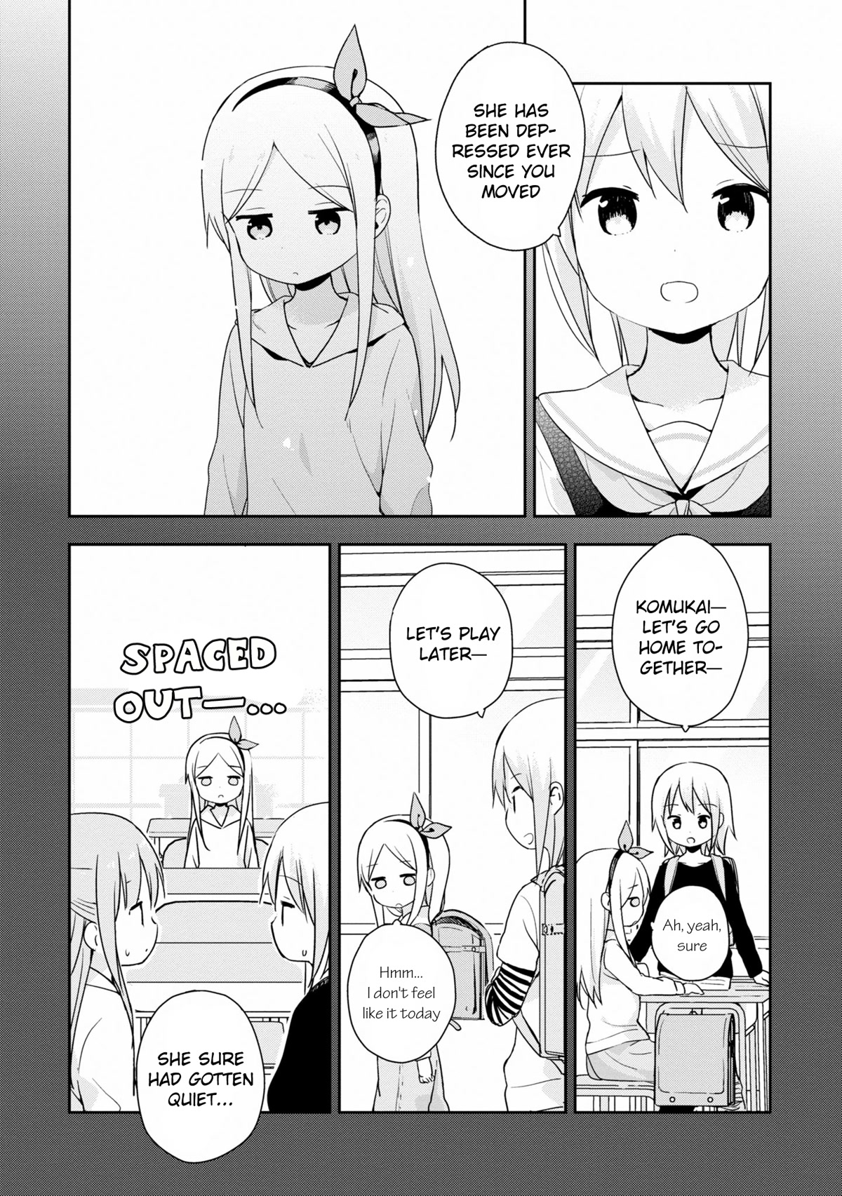 Mirai no Fu Fu Desu Kedo? Chapter 18 page 5 - Chapter 18: Reminiscent Memories