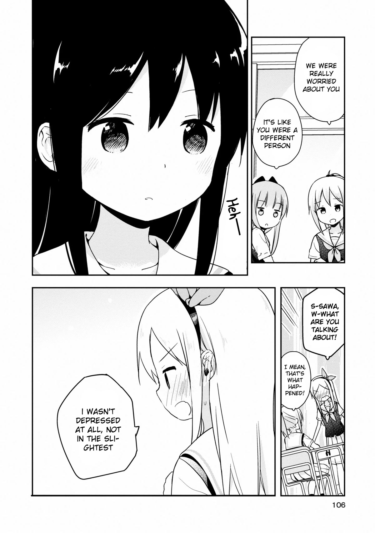Mirai no Fu Fu Desu Kedo? Chapter 18 page 6 - Chapter 18: Reminiscent Memories