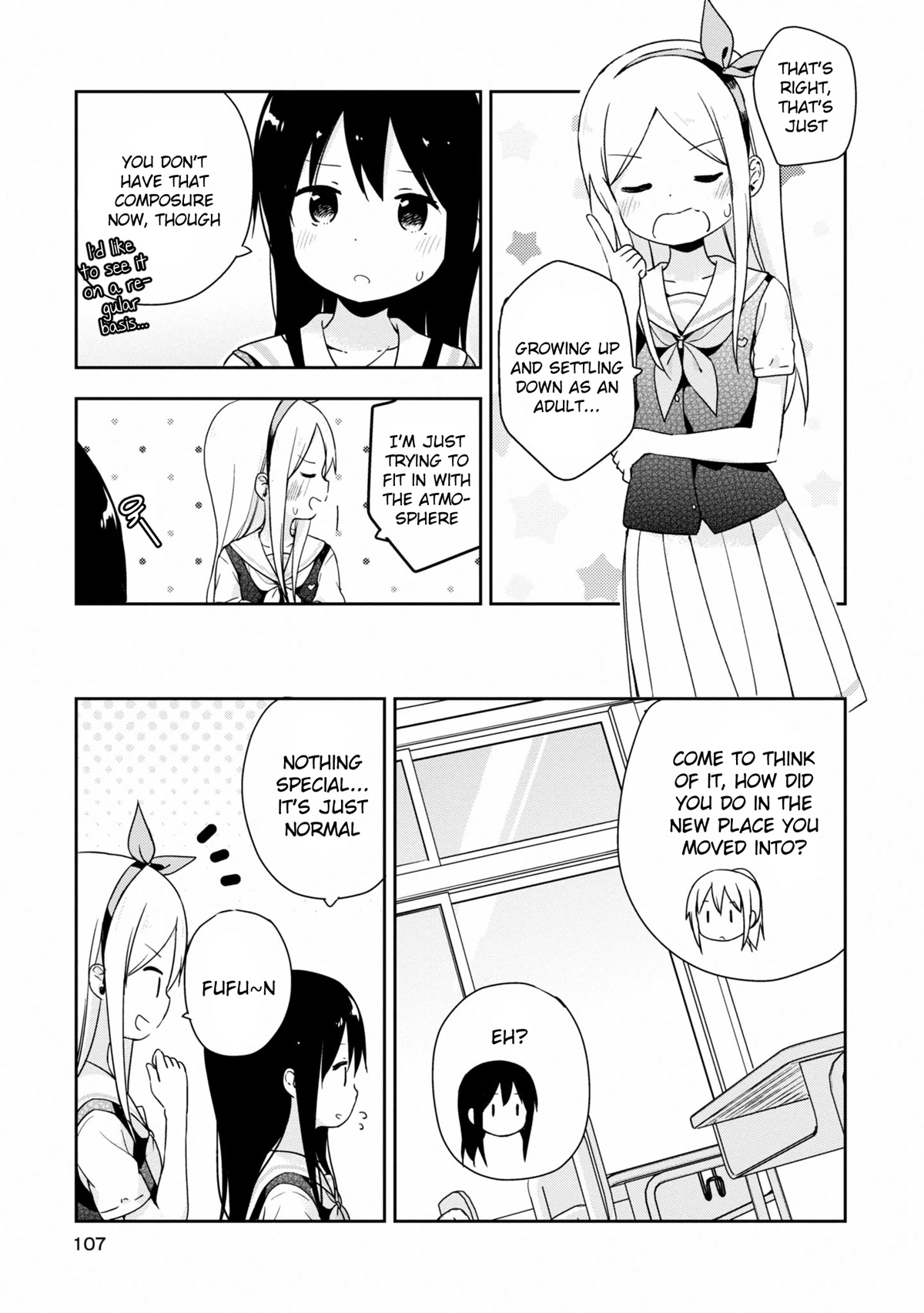 Mirai no Fu Fu Desu Kedo? Chapter 18 page 7 - Chapter 18: Reminiscent Memories