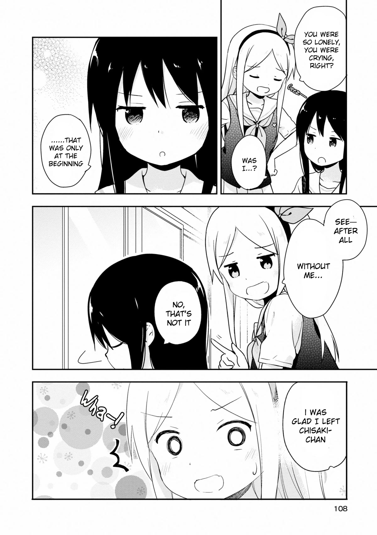 Mirai no Fu Fu Desu Kedo? Chapter 18 page 8 - Chapter 18: Reminiscent Memories