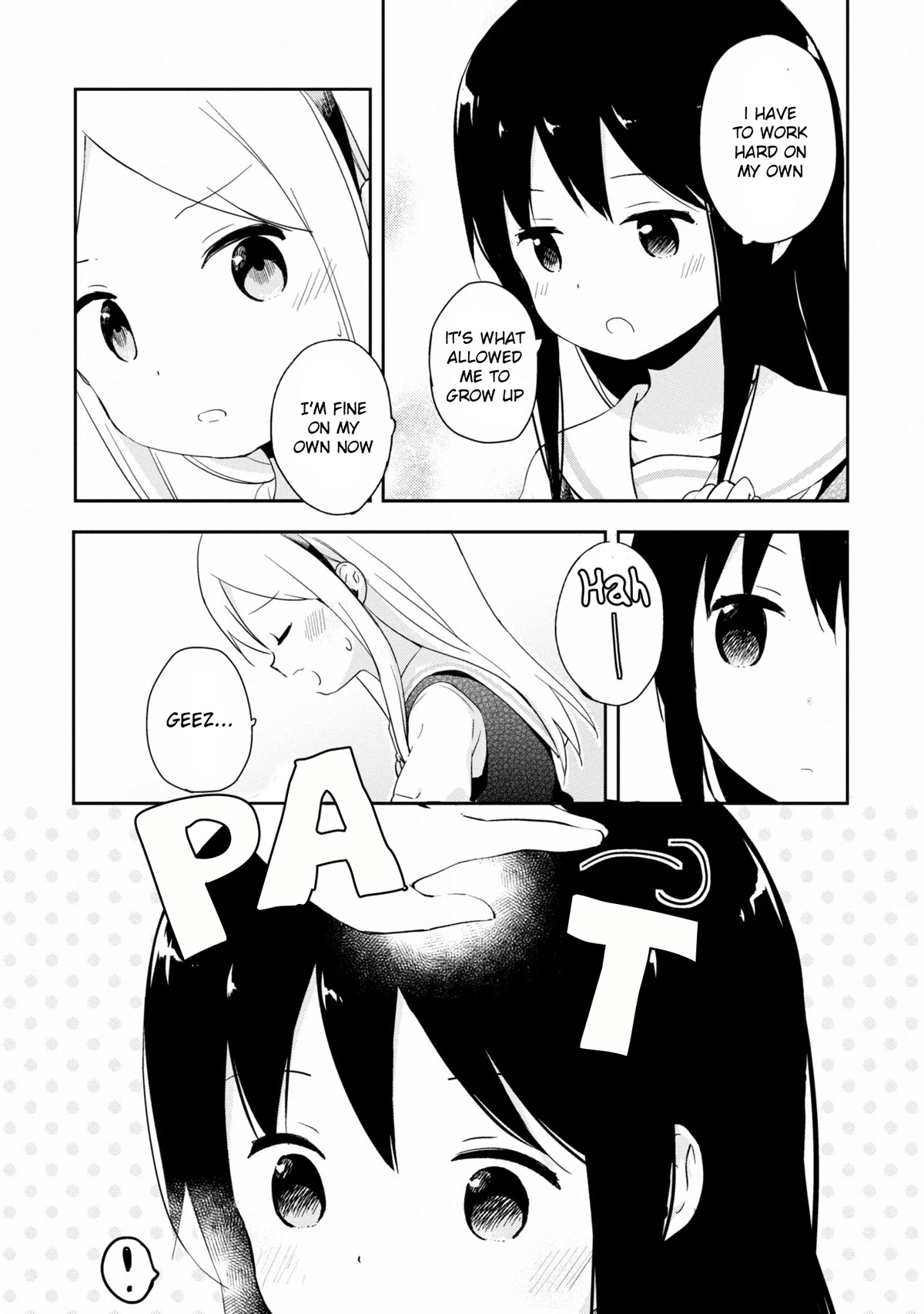Mirai no Fu Fu Desu Kedo? Chapter 18 page 9 - Chapter 18: Reminiscent Memories