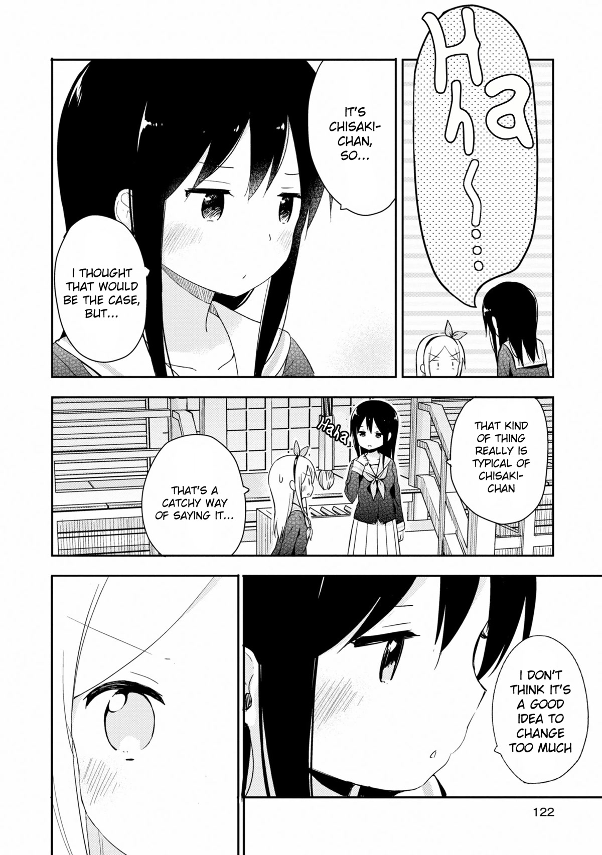 Mirai no Fu Fu Desu Kedo? Chapter 19 page 10 - Chapter 19: My Wish