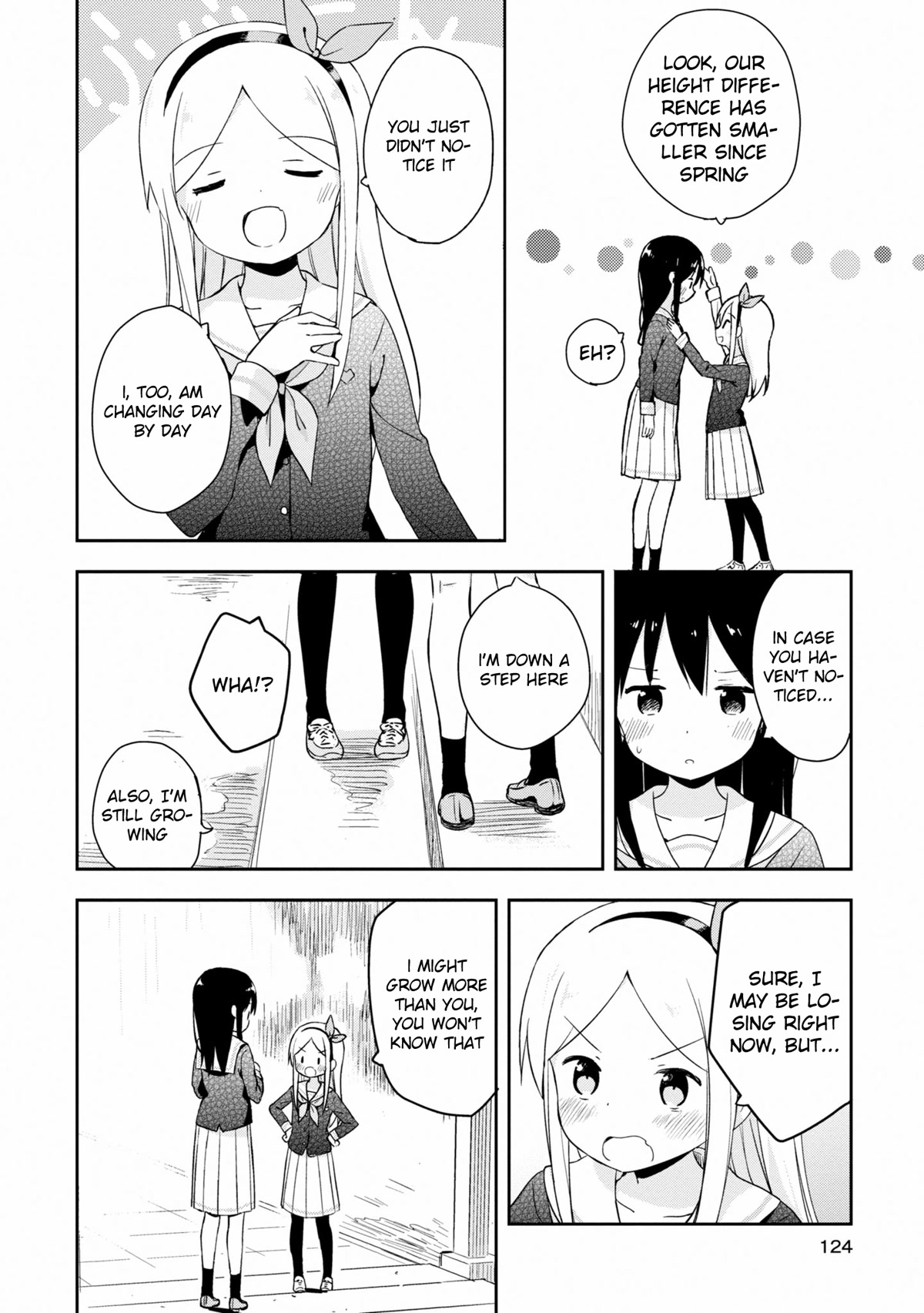 Mirai no Fu Fu Desu Kedo? Chapter 19 page 12 - Chapter 19: My Wish