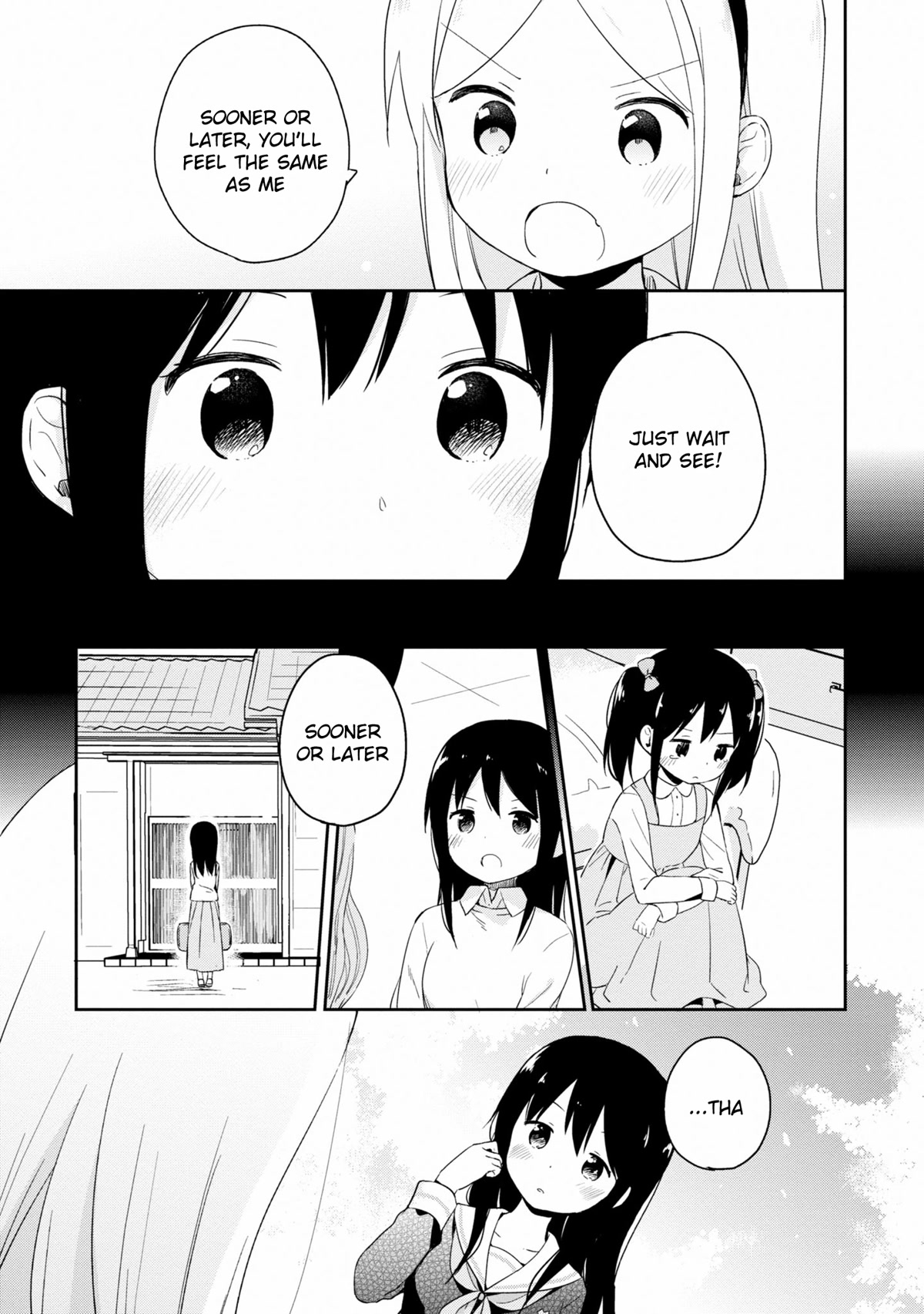 Mirai no Fu Fu Desu Kedo? Chapter 19 page 13 - Chapter 19: My Wish