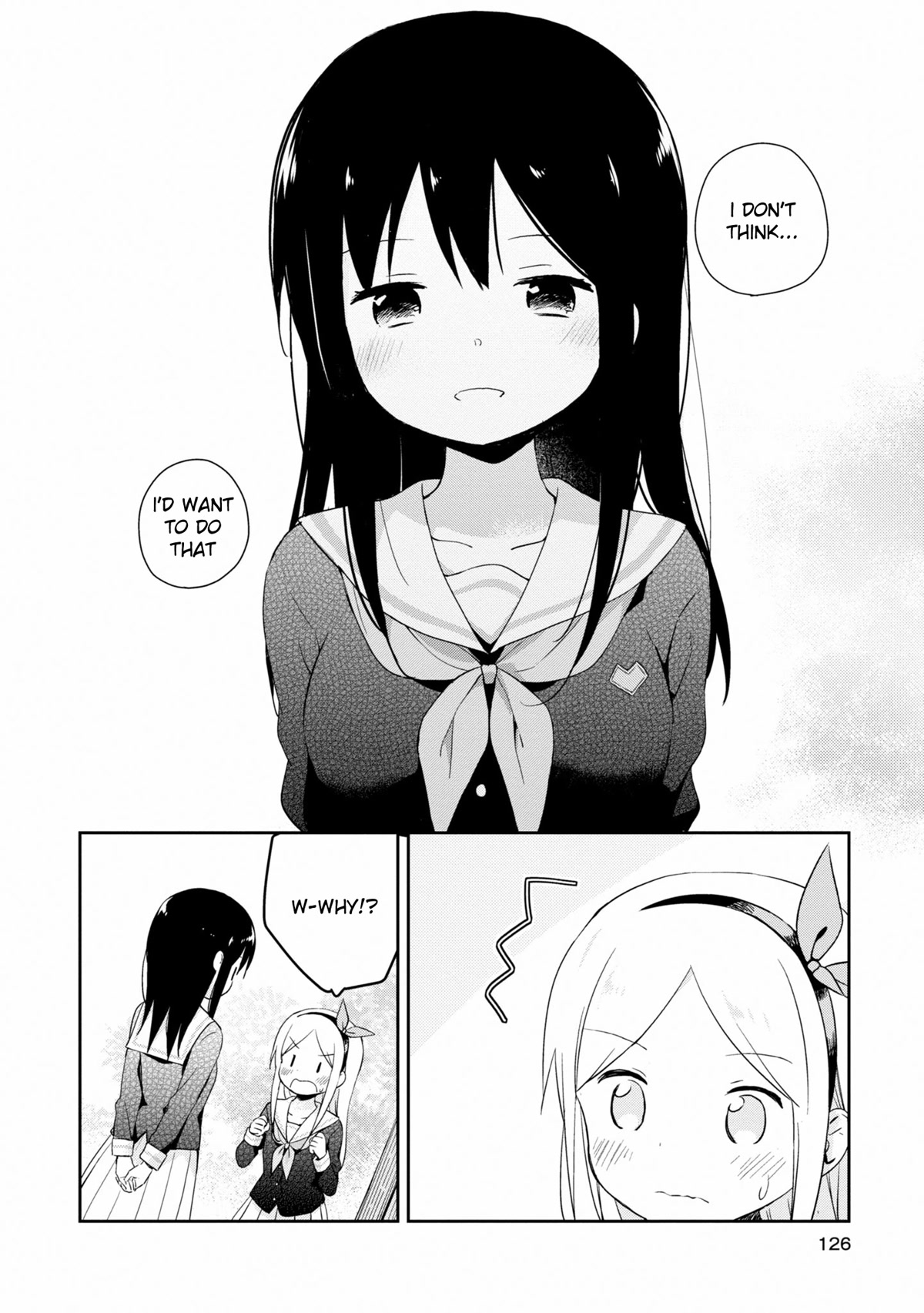 Mirai no Fu Fu Desu Kedo? Chapter 19 page 14 - Chapter 19: My Wish