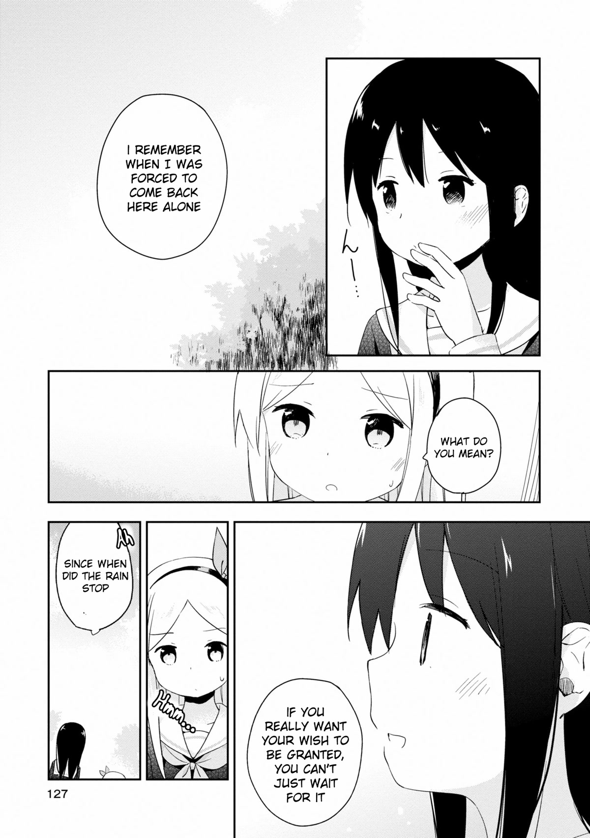 Mirai no Fu Fu Desu Kedo? Chapter 19 page 15 - Chapter 19: My Wish