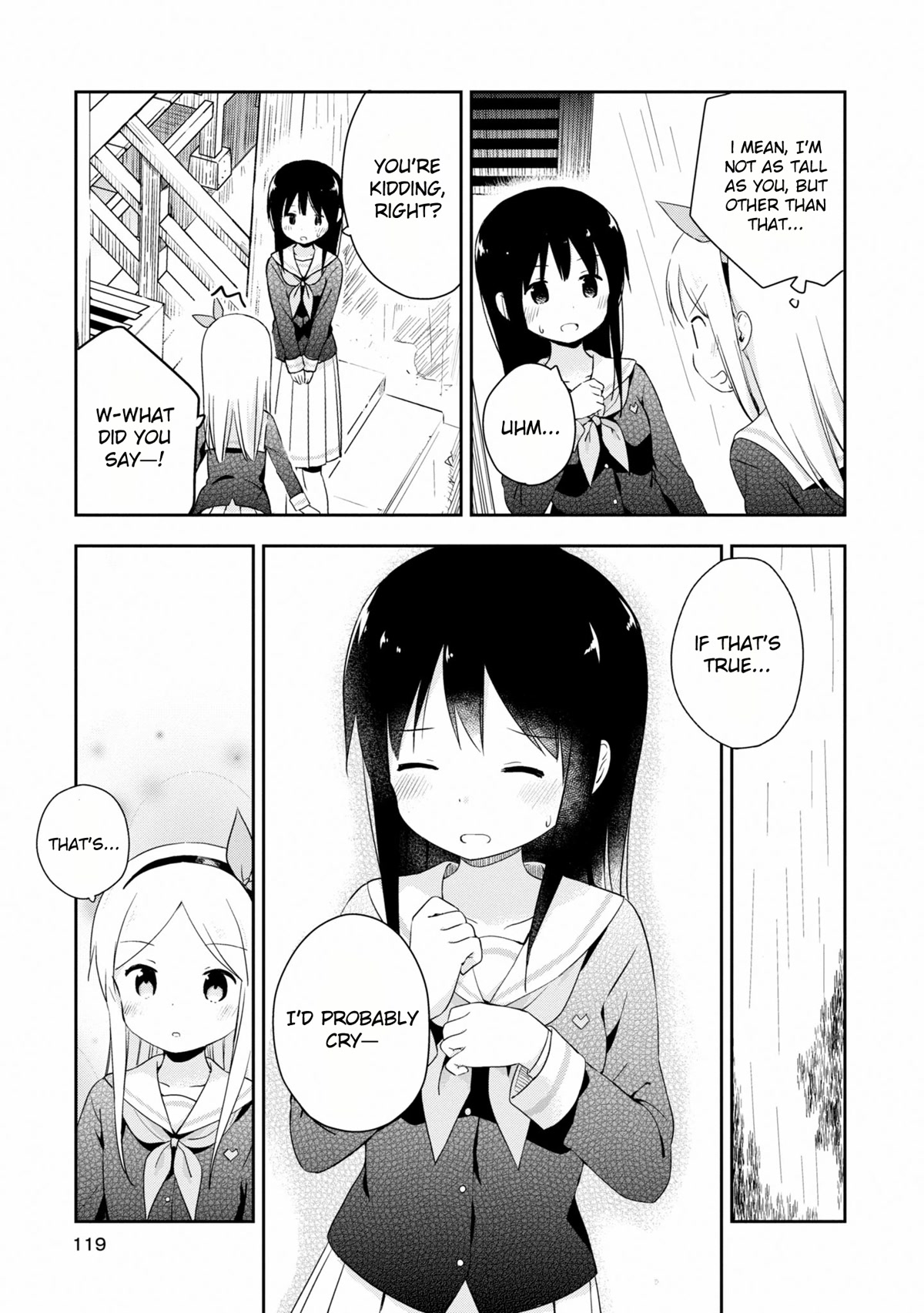 Mirai no Fu Fu Desu Kedo? Chapter 19 page 7 - Chapter 19: My Wish