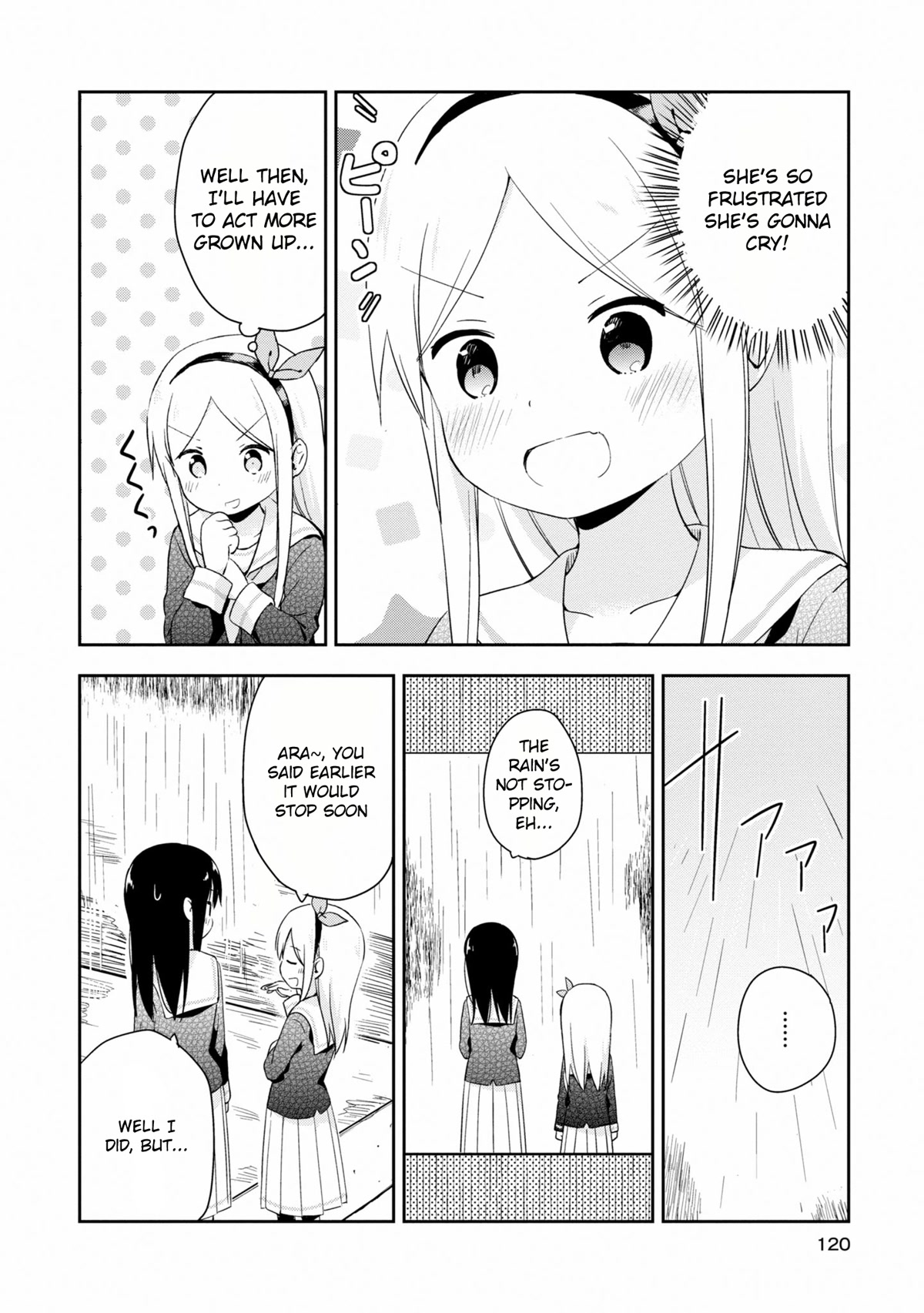 Mirai no Fu Fu Desu Kedo? Chapter 19 page 8 - Chapter 19: My Wish