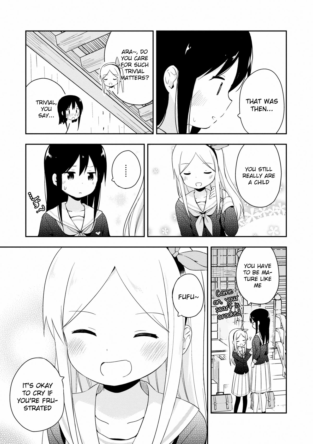 Mirai no Fu Fu Desu Kedo? Chapter 19 page 9 - Chapter 19: My Wish